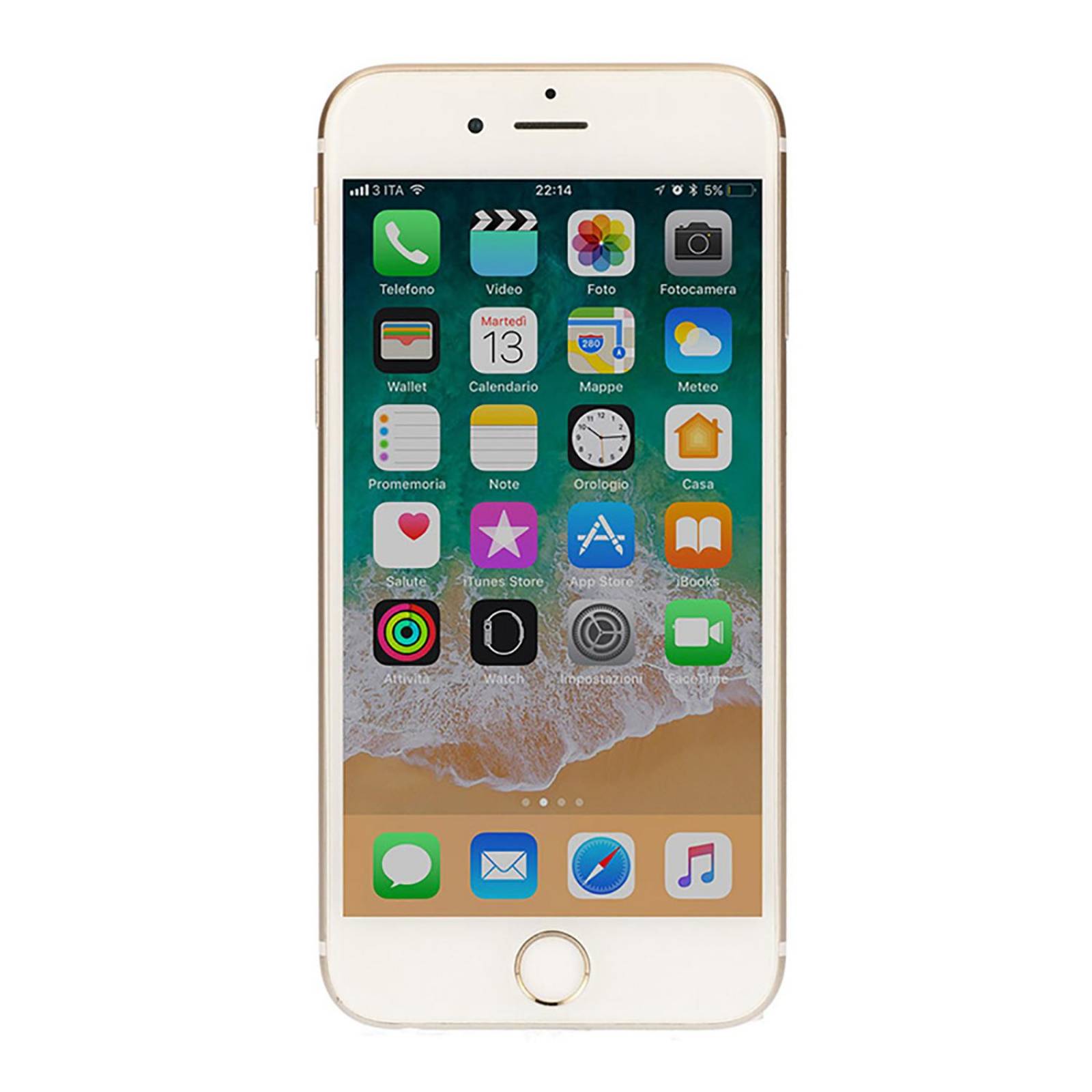 Celular iPhone 6s 16GB GOLD REACONDICIONADO Tipo A