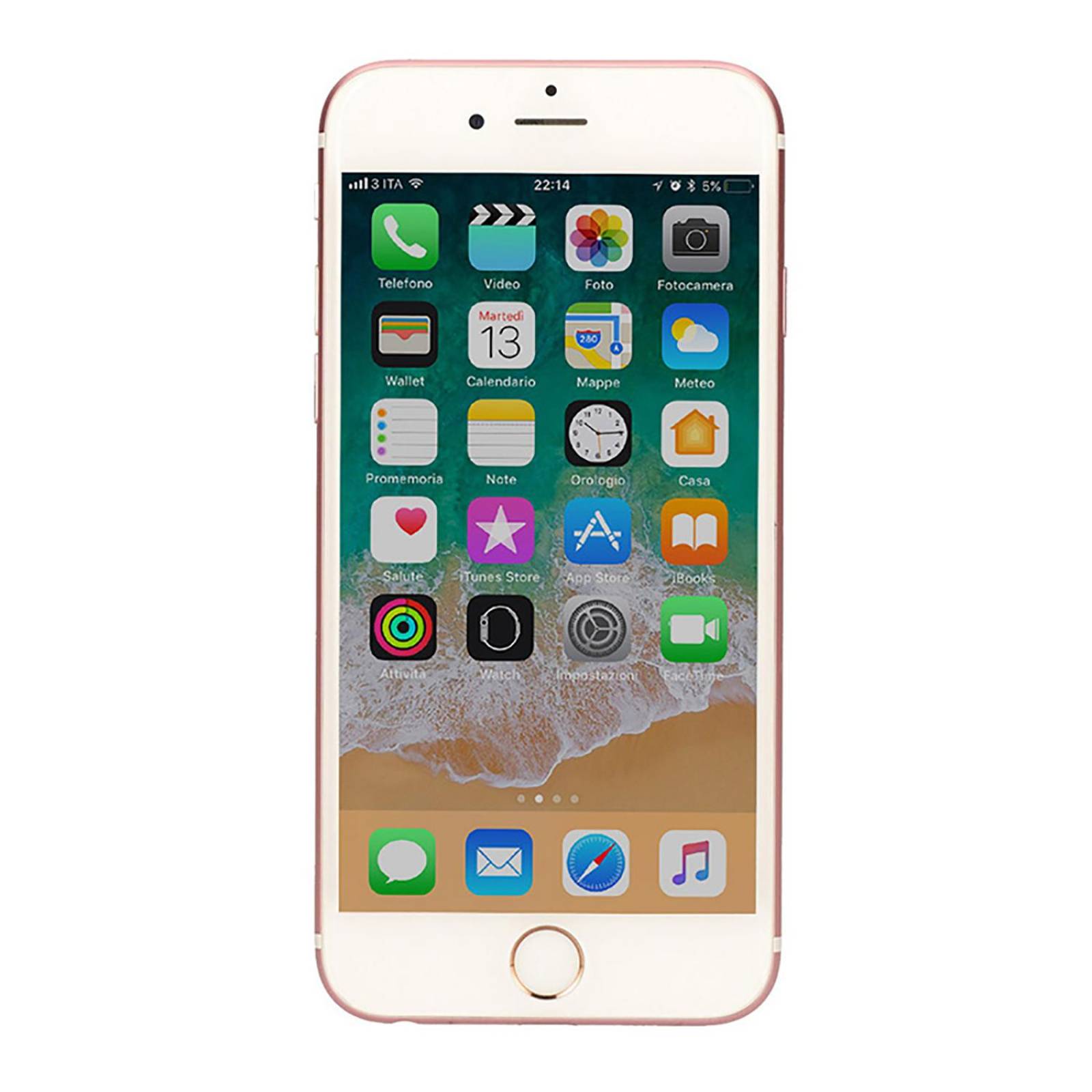 iPhone 6S 64GB GOLD ROSE Reacondicionado