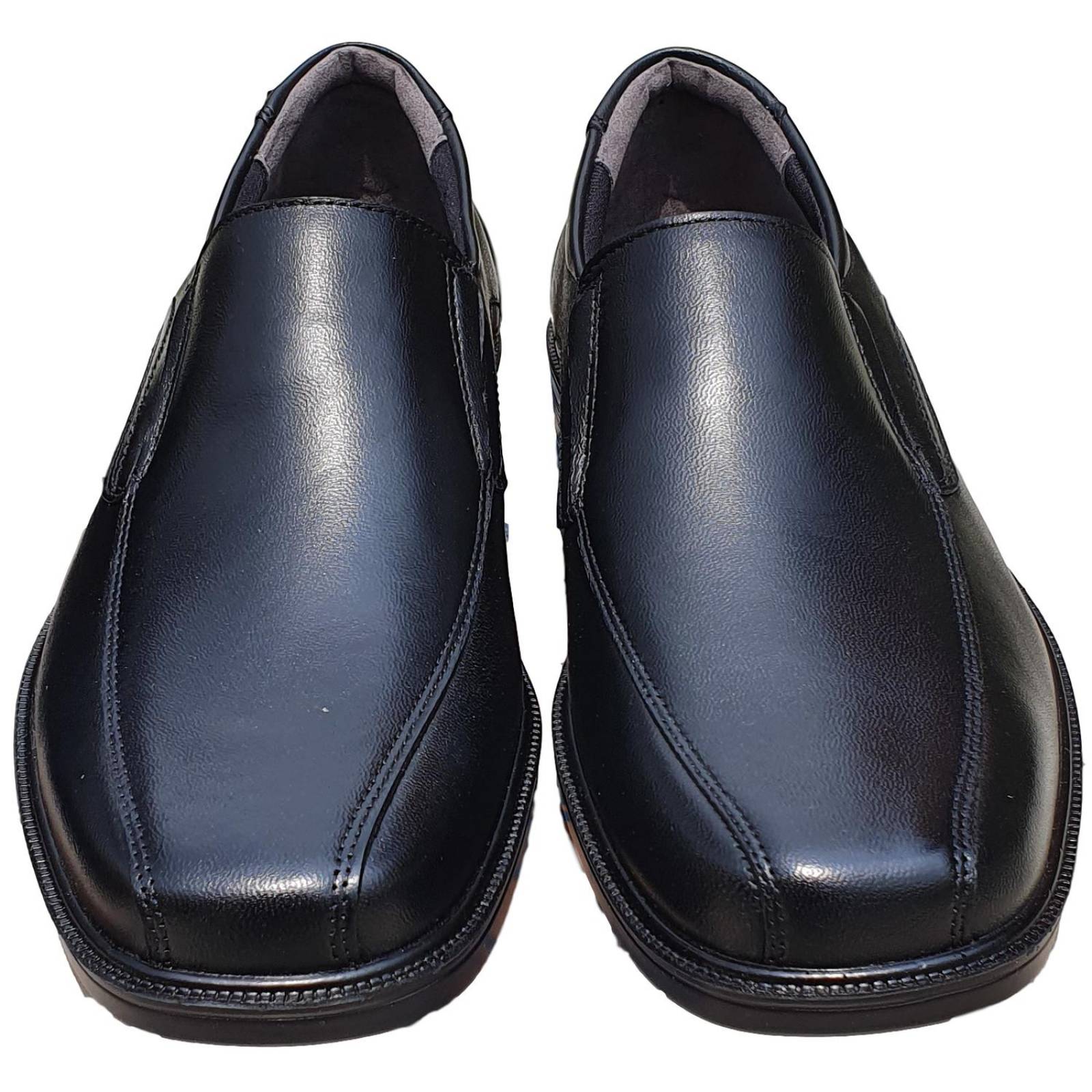 Zapatos para mesero Skechers Negro Piel Borrego últimos pare 