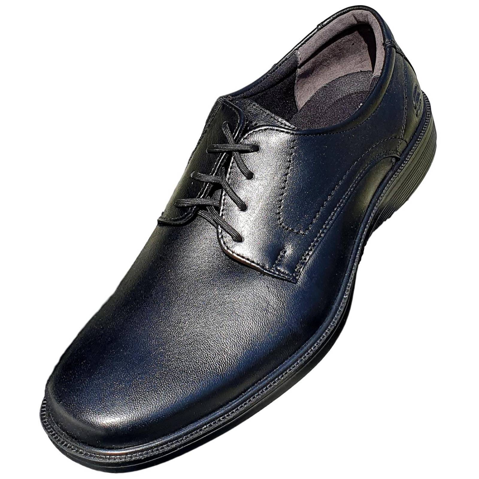Zapatos para mesero Skechers Negro Piel Borrego Últimos Pare 