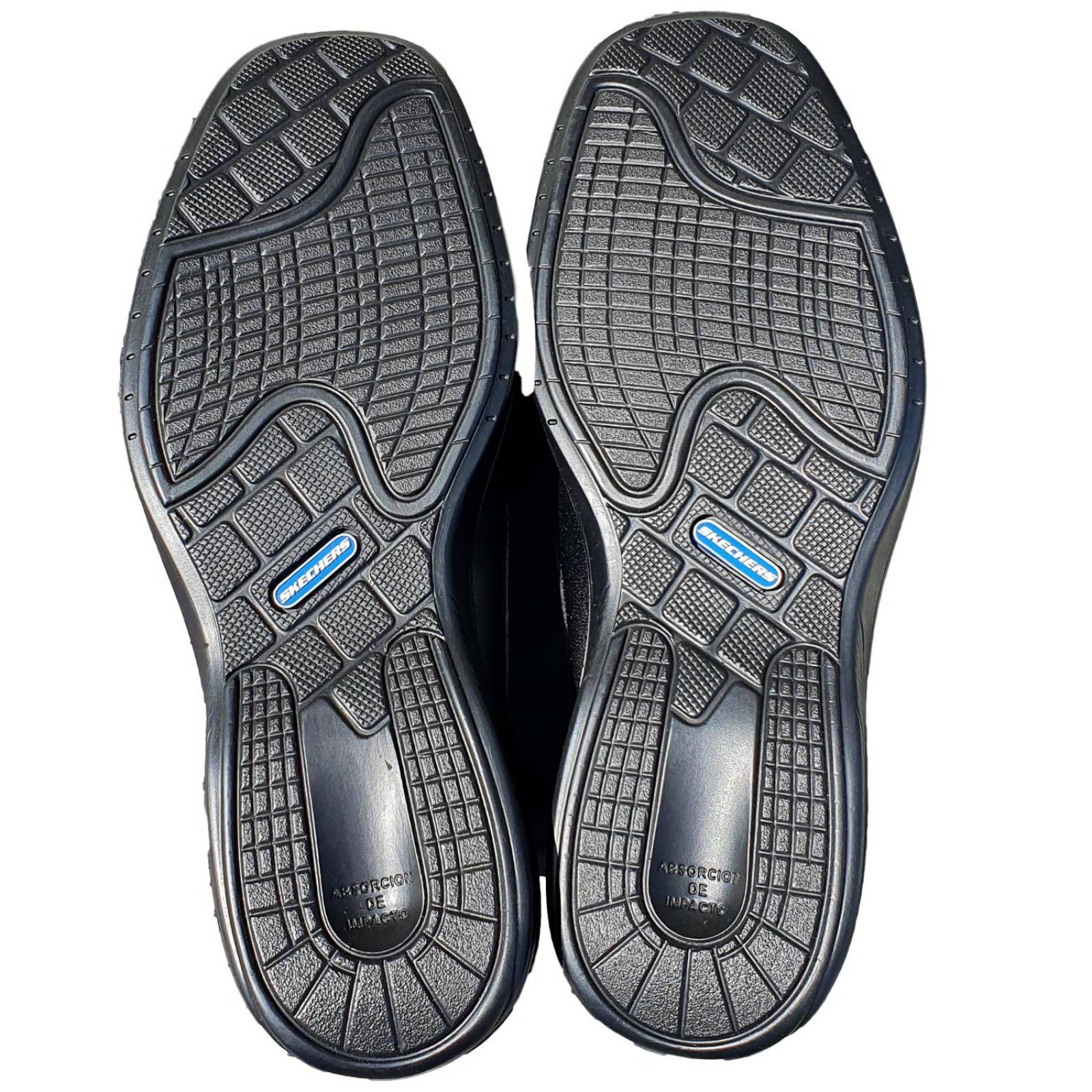 Zapatos para mesero Skechers Negro Piel Borrego Últimos Pare 