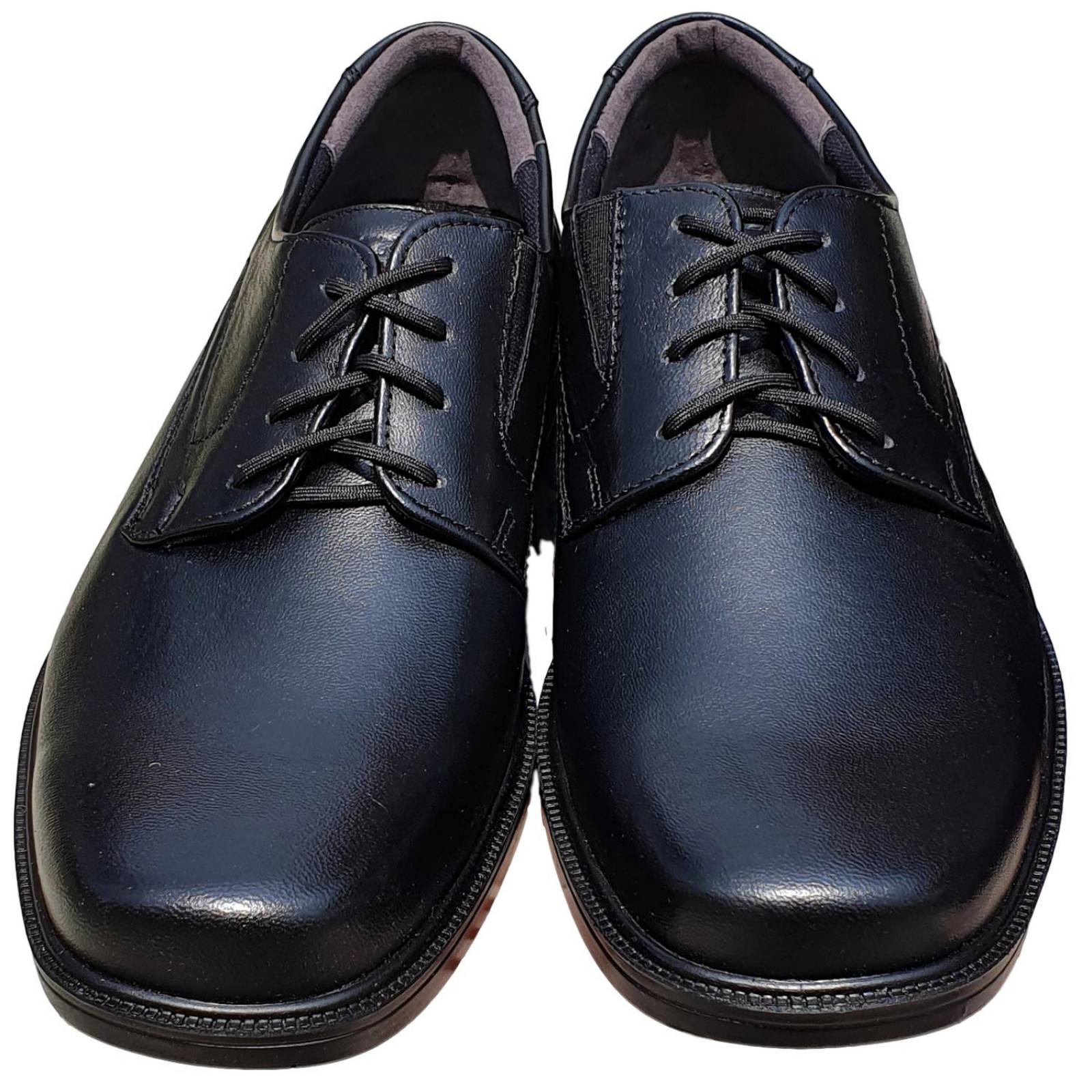 Zapatos para mesero Skechers Negro Piel Borrego Últimos Pare 