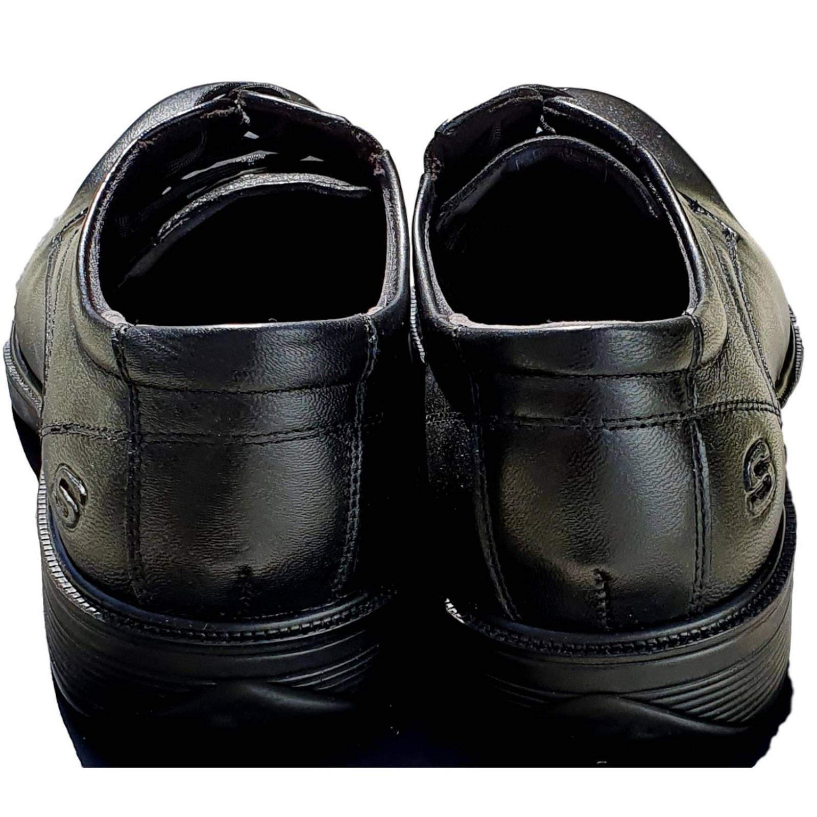 Zapatos para mesero Skechers Negro Piel Borrego Últimos Pare 
