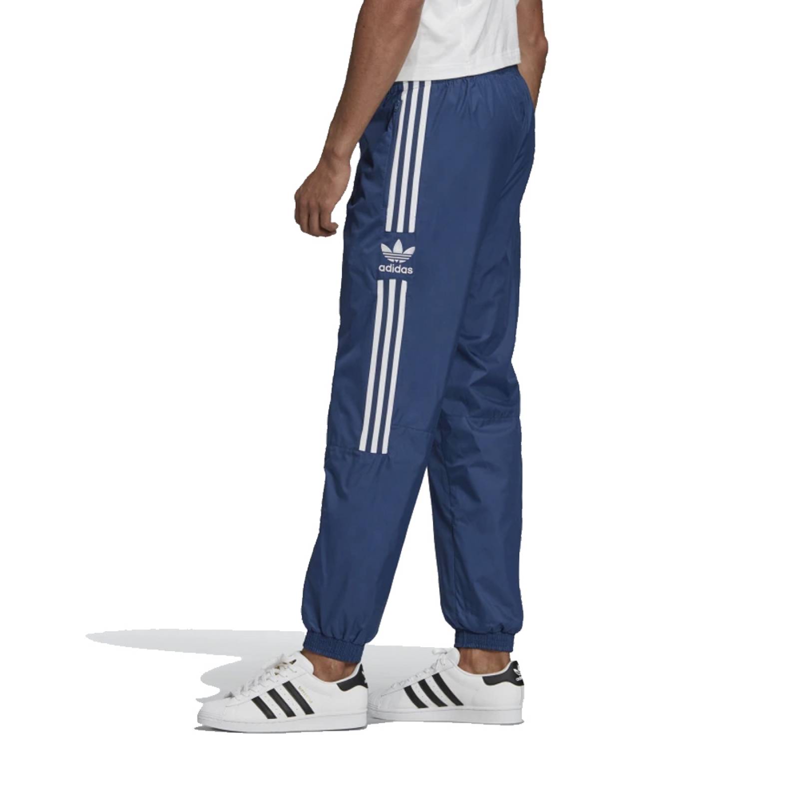Pants Deportivo Adidas Originals Hombre Trifolio 3 Franjas