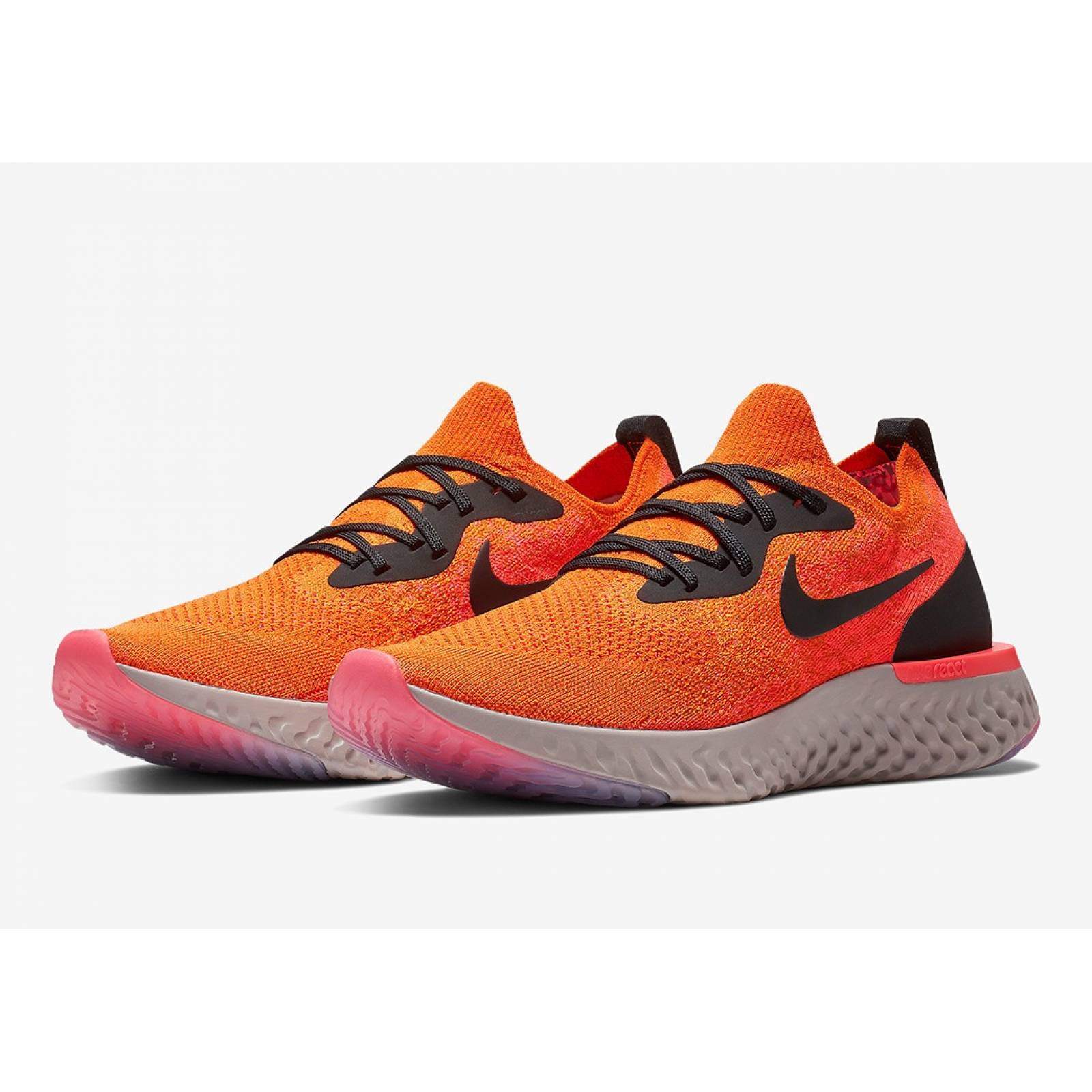 Tenis Nike Epic React Flyknit Hombre Correr Entrenar 
