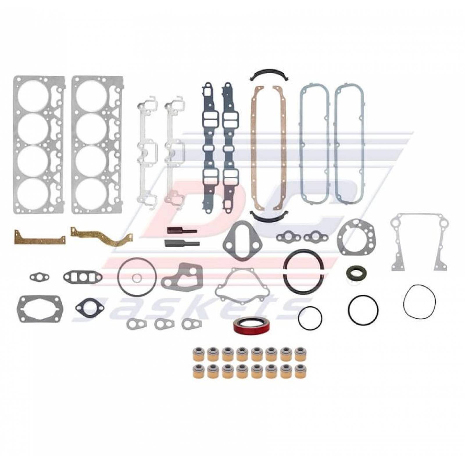 Empaque completo Para Dodge W150 1991 - 1992 (Dc Gaskets) 