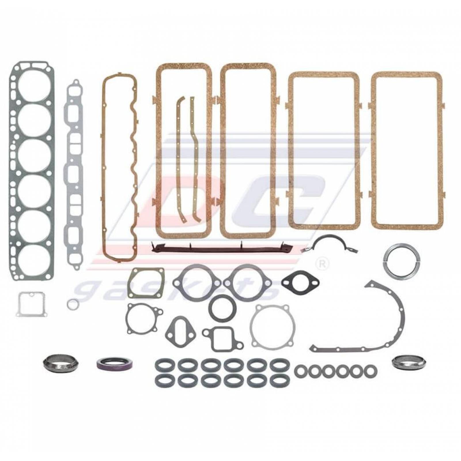 Empaque completo Para Gmc K25 Suburban 1973 - 1986 (Dc Gaskets) 