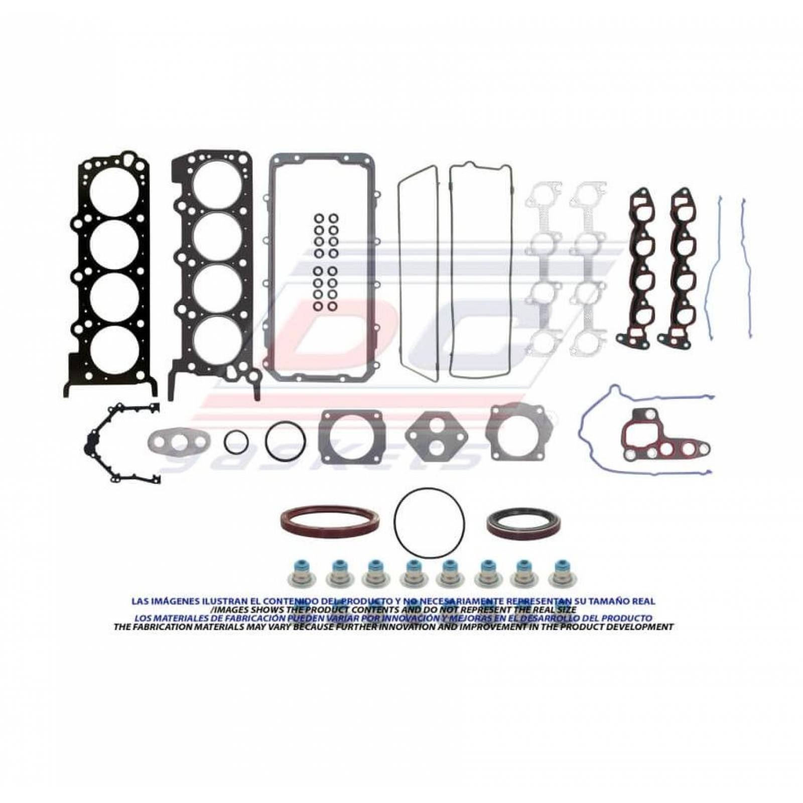 Empaque completo Para Lincoln Town Car 1991 - 1996 (Dc Gaskets) 