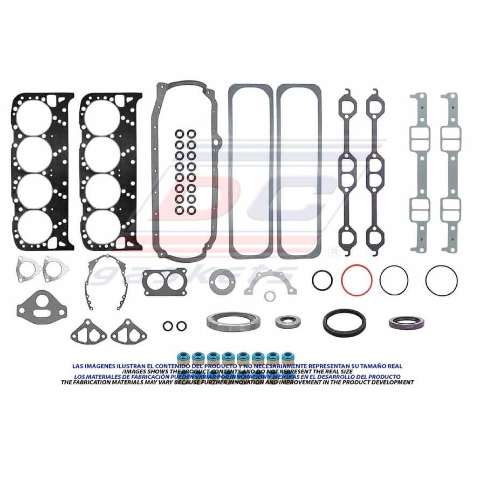 Empaque completo Para Pontiac Firebird 1993 - 1997 (Dc Gaskets) 