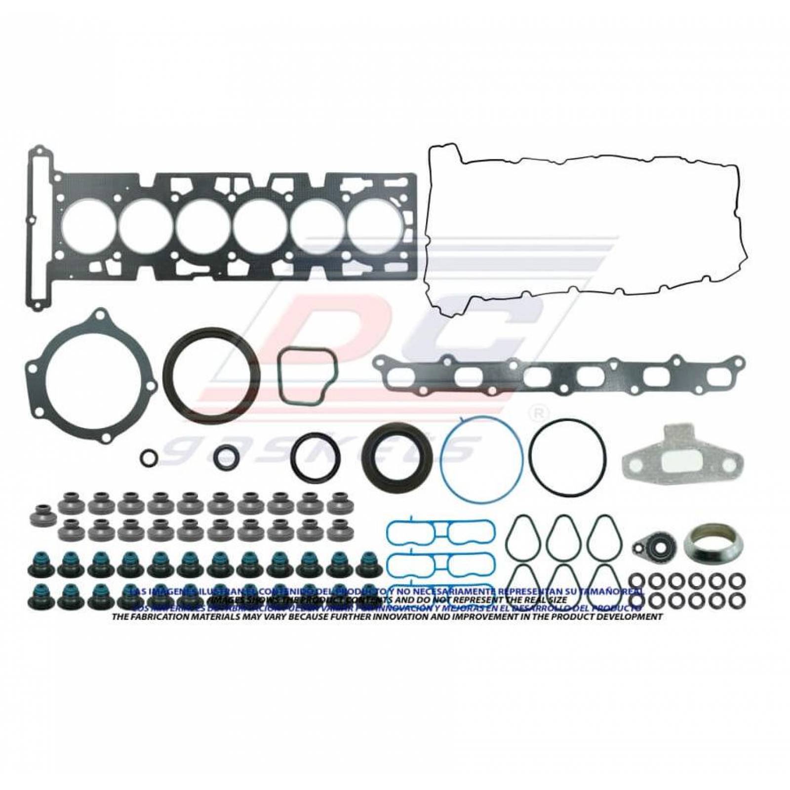 Empaque completo Para Gmc Envoy 2002 2006 (Dc Gaskets)