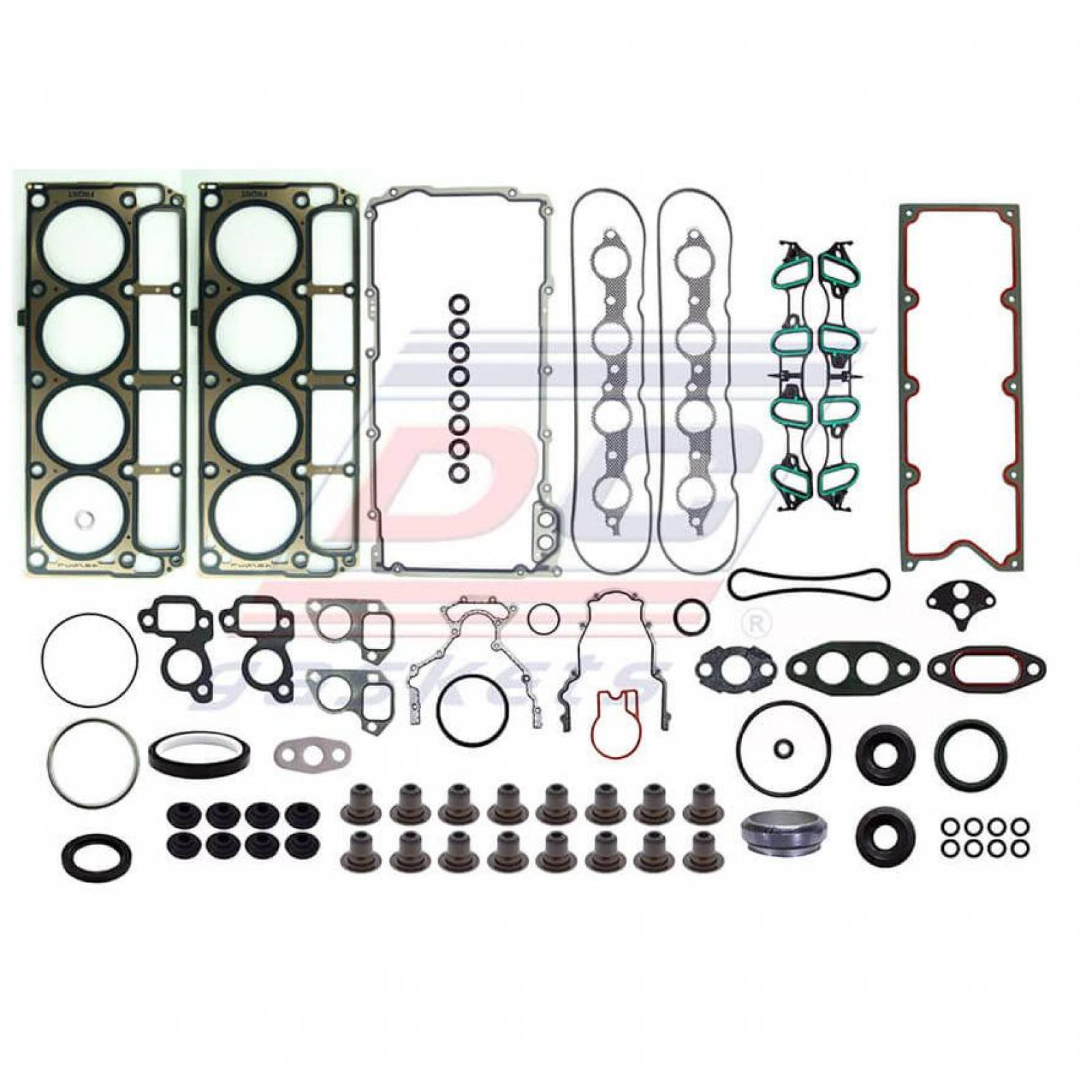 Empaque completo Para Chevrolet Avalanche 1500 2002 - 2006 (Dc Gaskets) 