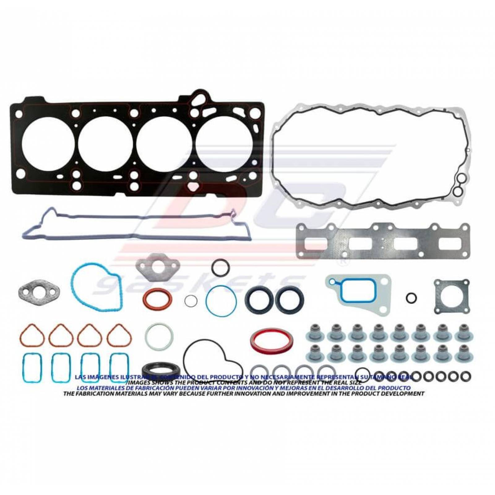 Empaque completo Para Chrysler Pt Cruiser 2001 - 2007 (Dc Gaskets) 
