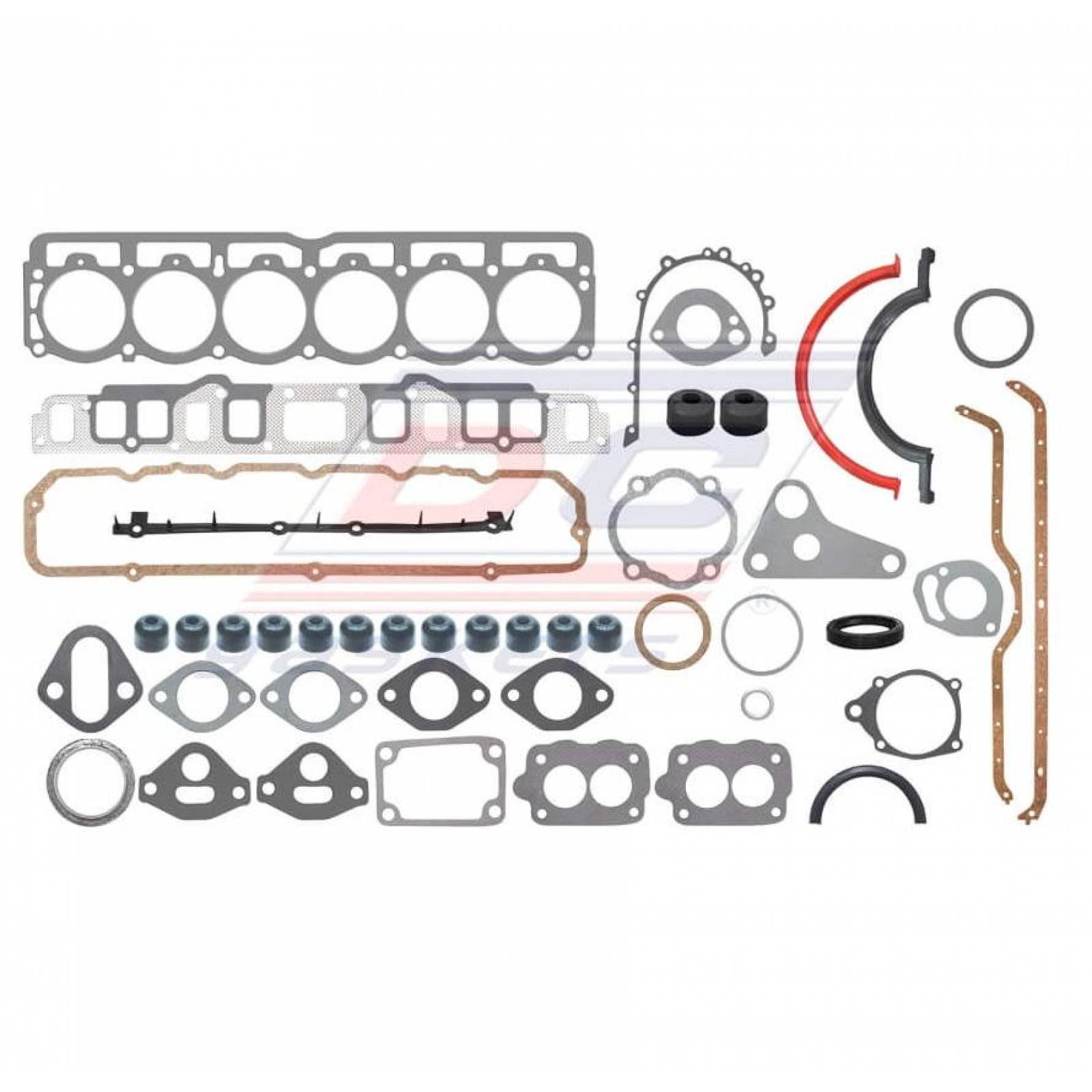 Empaque completo Para Jeep Cj7 1986 1986 (Dc Gaskets)
