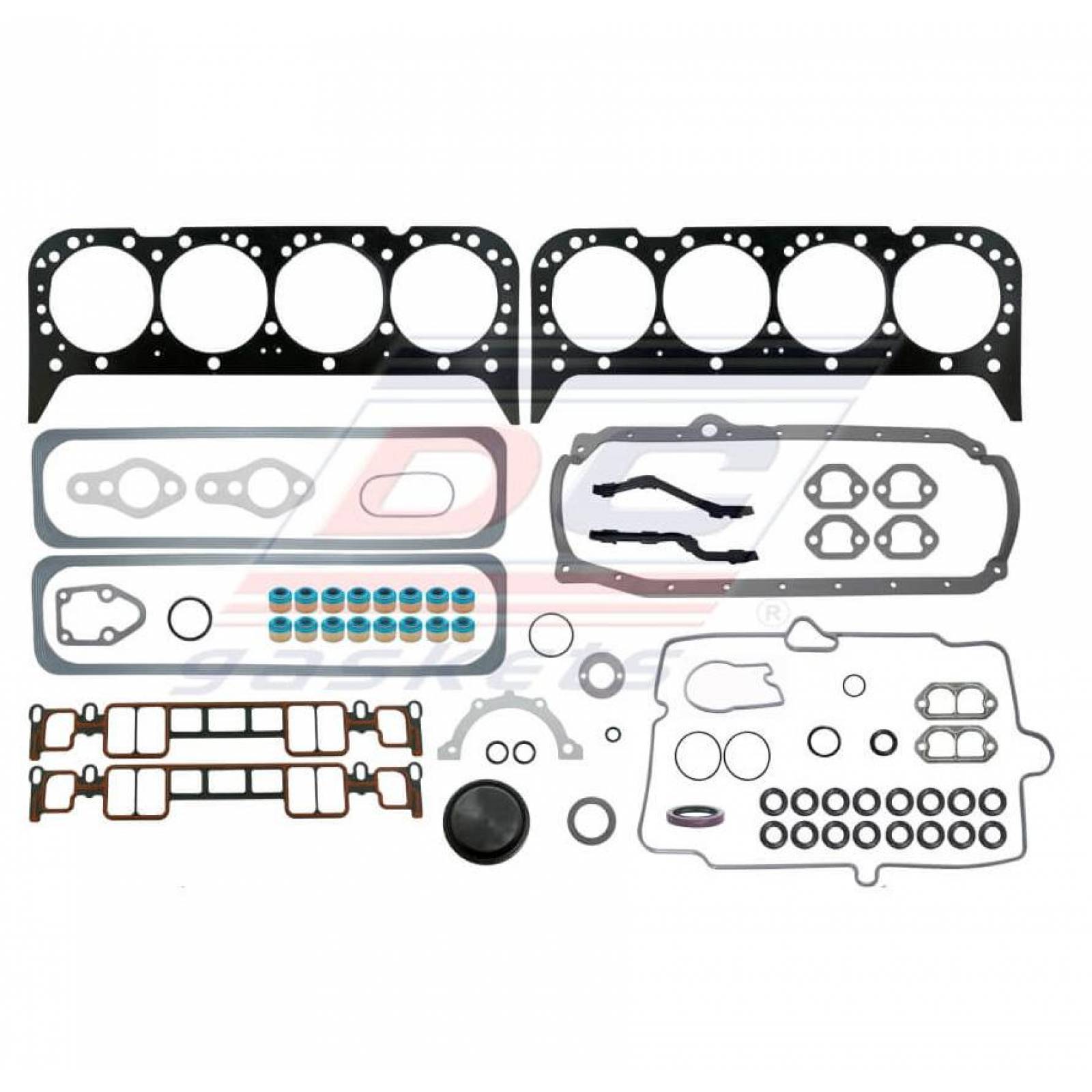 Empaque completo Para Chevrolet G20 Van 1996 - 1997 (Dc Gaskets) 