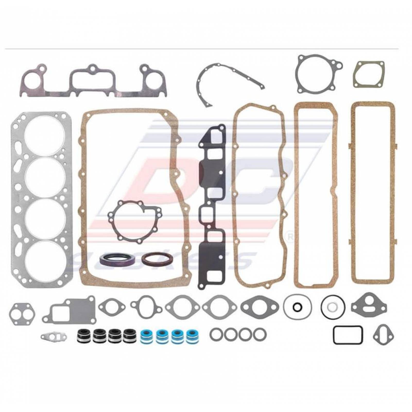 Empaque completo Para Oldsmobile Cutlass Calais 1987 - 1987 (Dc Gaskets) 