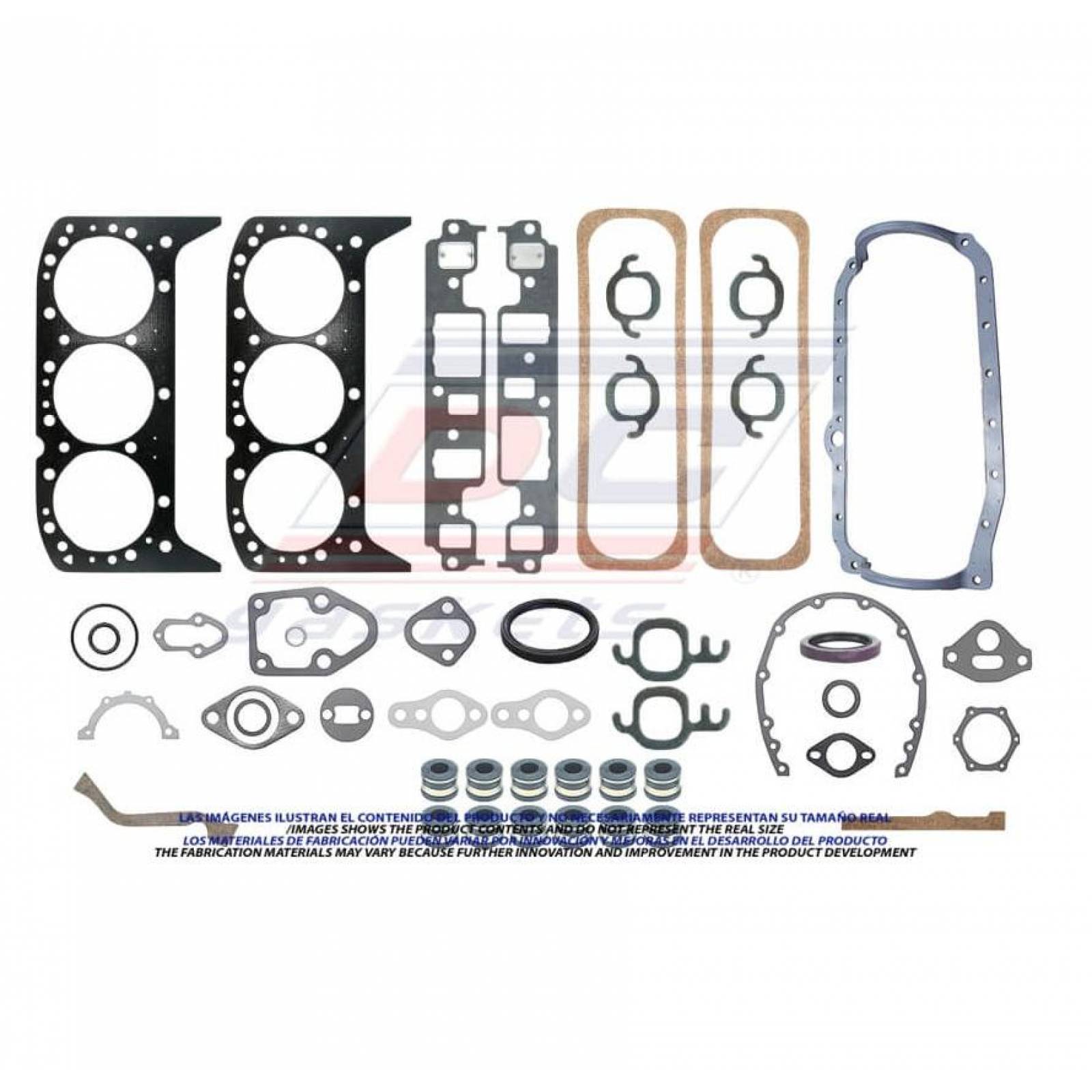 Empaque completo Para Chevrolet Astro 1993 - 1993 (Dc Gaskets) 