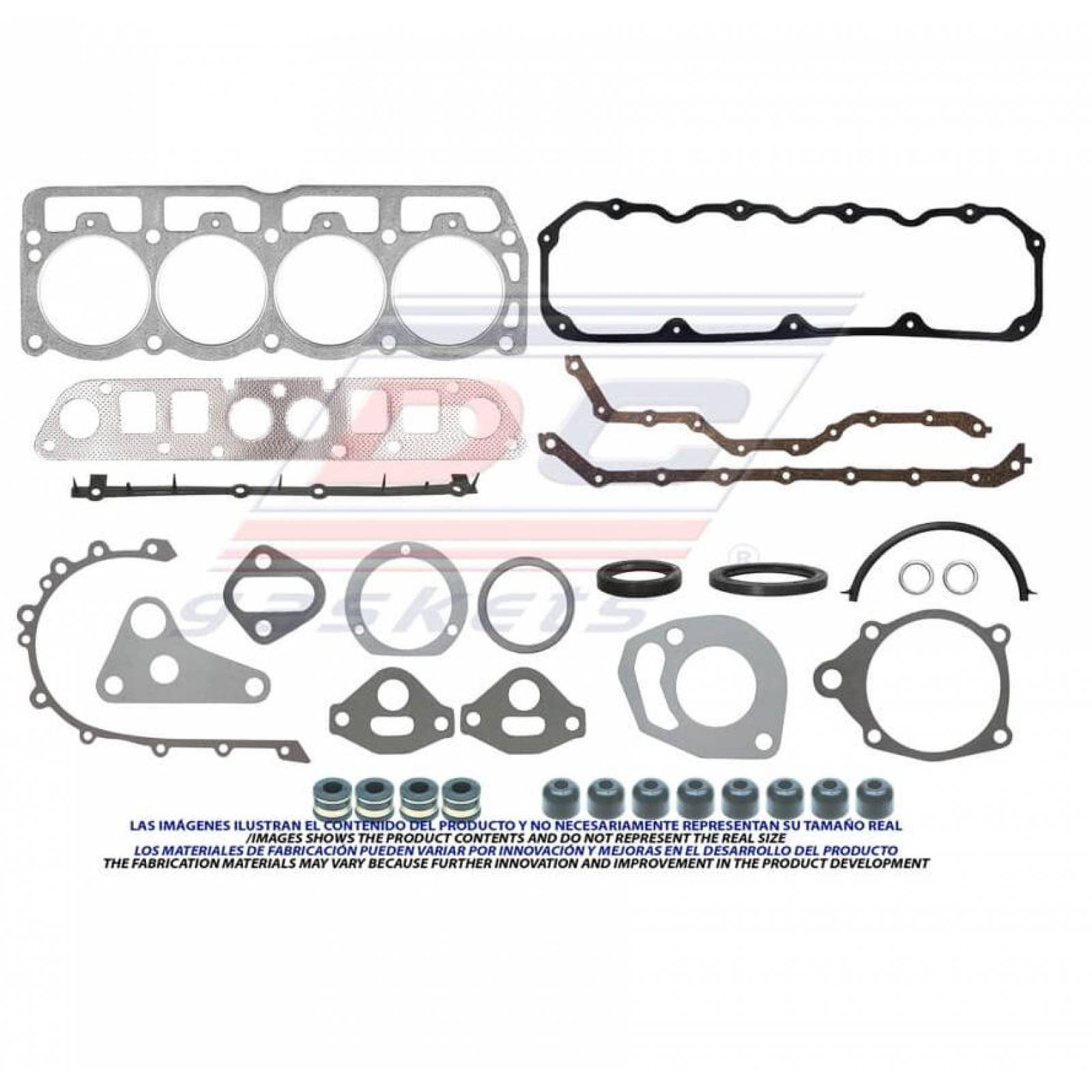 Empaque completo Para Jeep Cj5 1983 - 1983 (Dc Gaskets) 