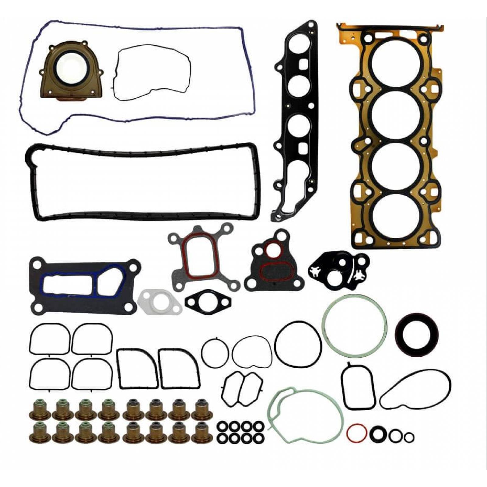 Empaque completo Para Ford Ecosport 2003 - 2015 (Spq) 