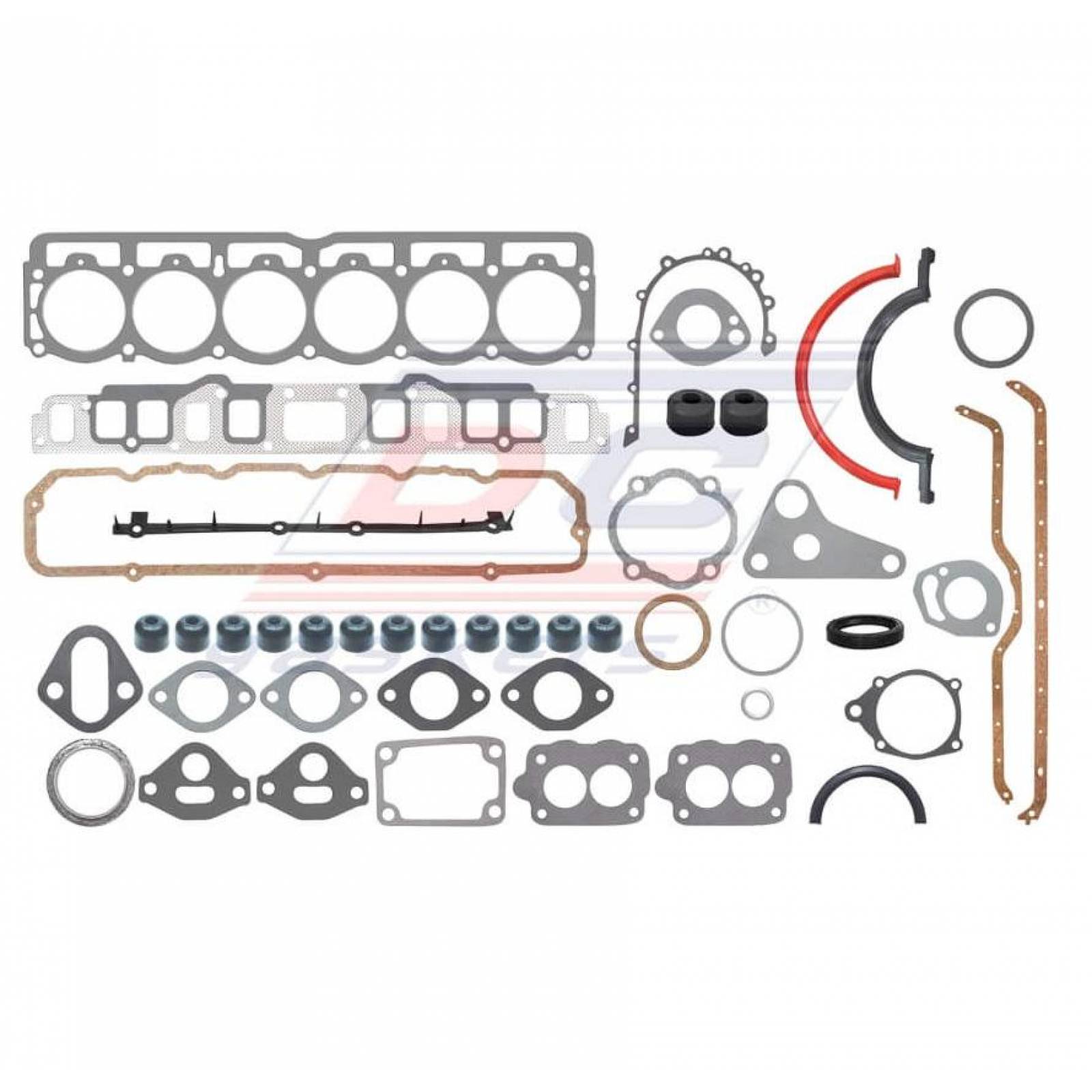 Empaque completo Para Jeep Wrangler 1987 - 1990 (Dc Gaskets) 