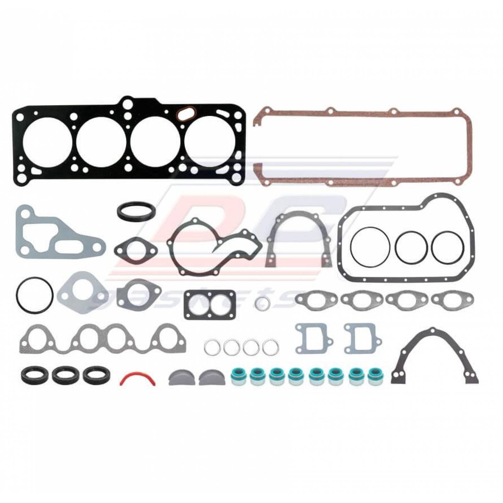 Empaque completo Para Volkswagen Caribe 1970 - 1984 (Dc Gaskets) 