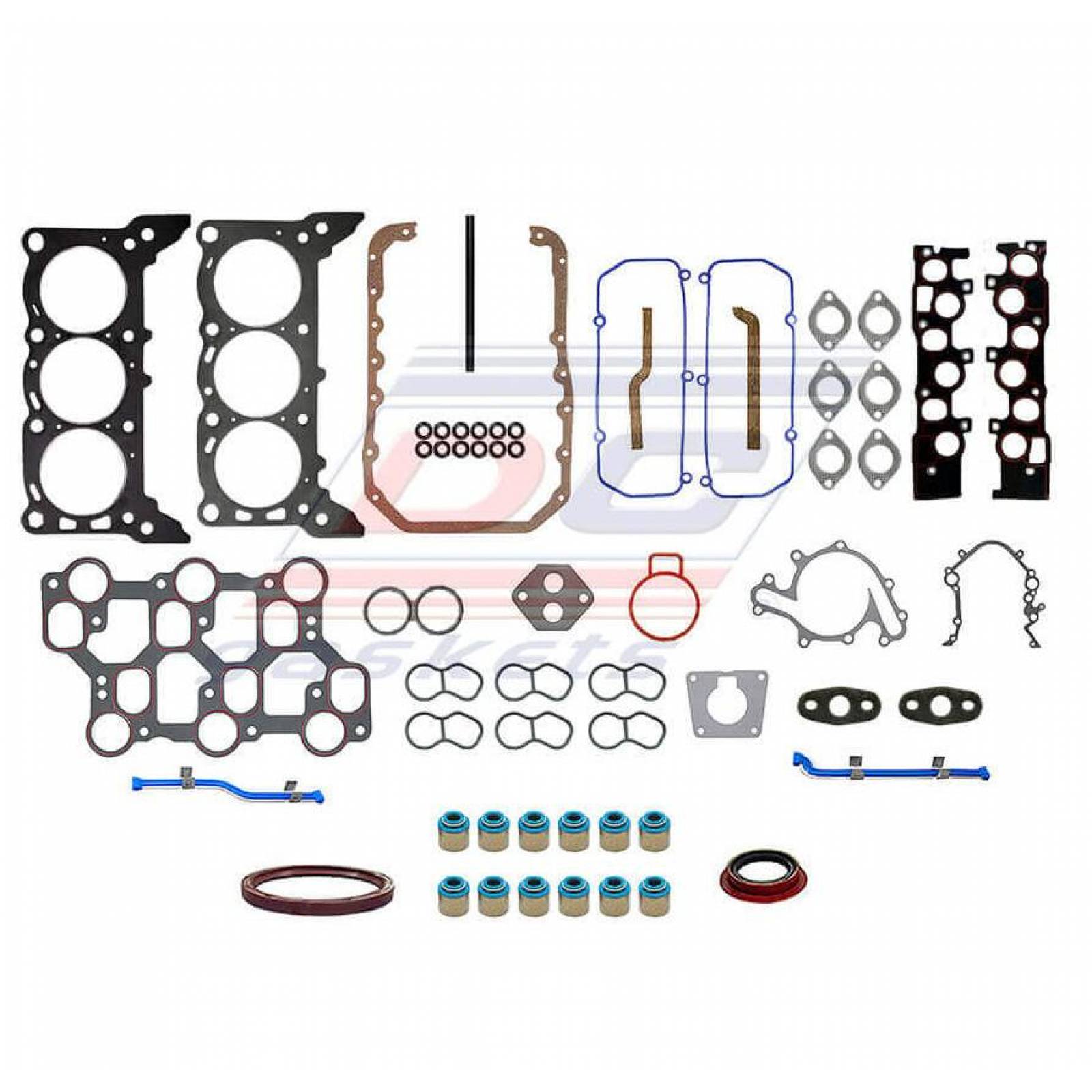 Empaque completo Para Ford F150 Pickup 1997 - 1998 (Dc Gaskets) 