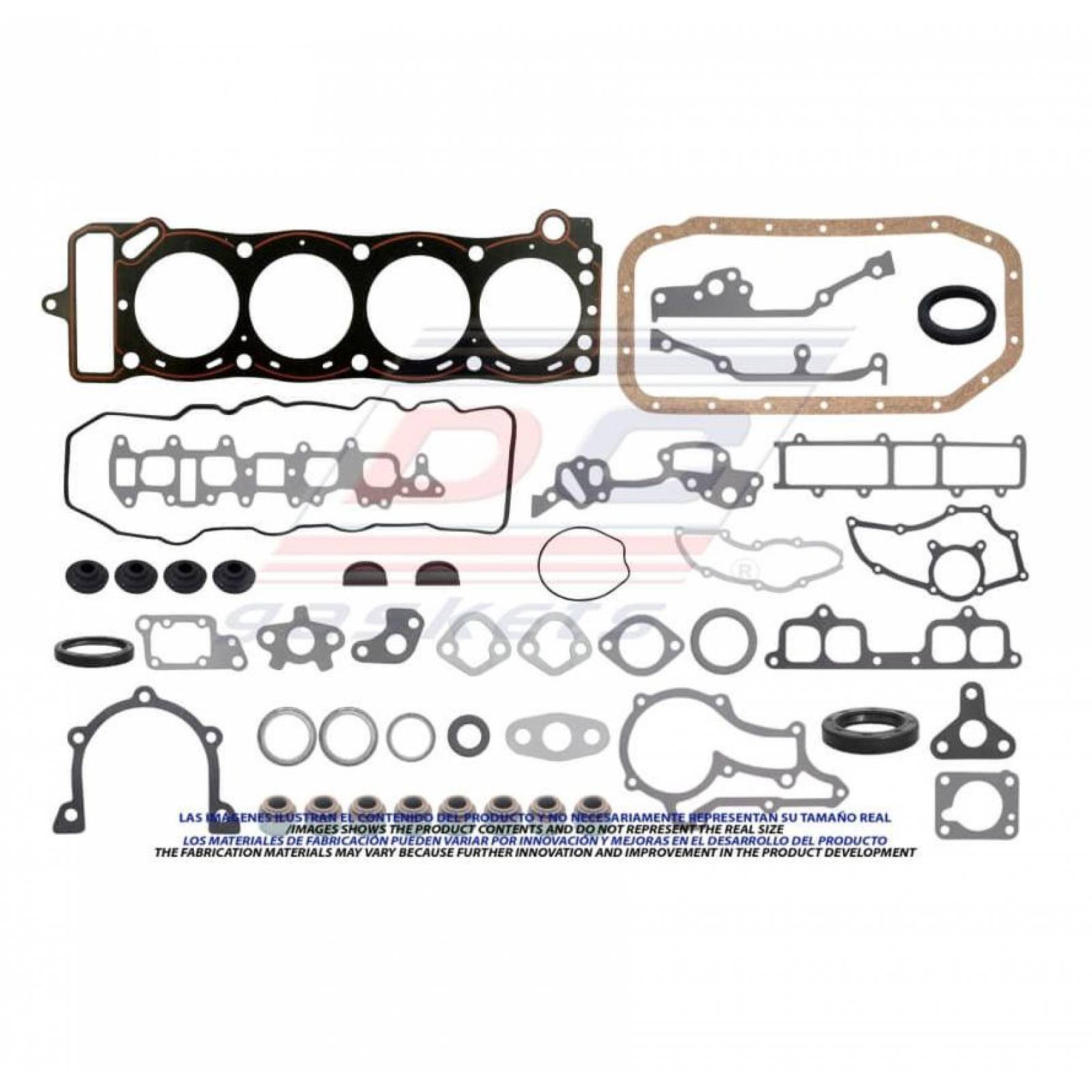 Empaque completo Para Toyota Hilux Pickup 1983 - 1984 (Dc Gaskets) 