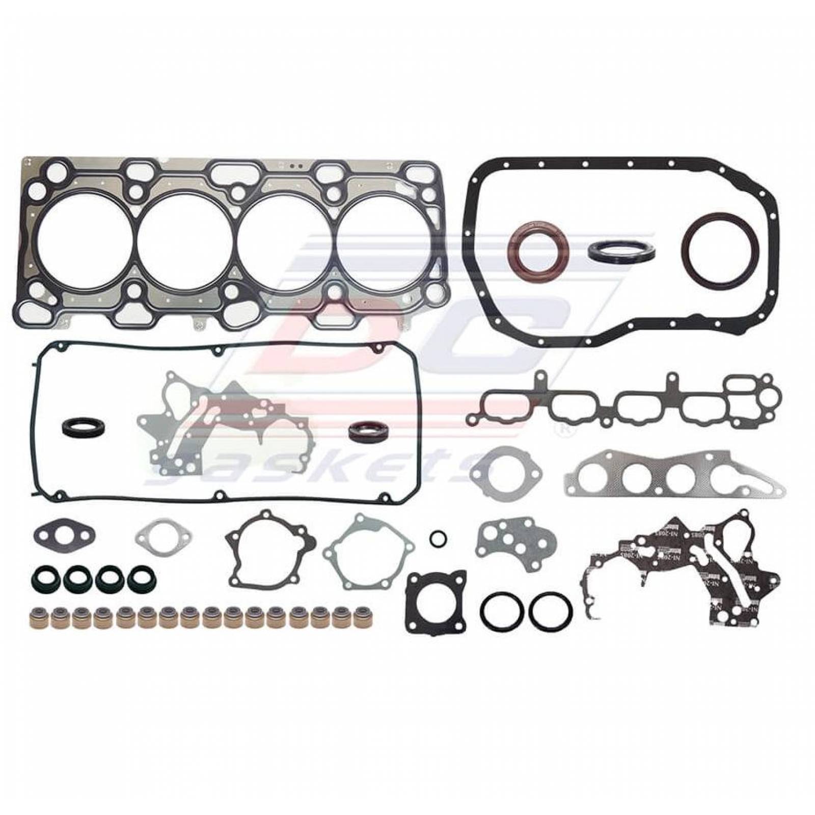 Empaque completo Para Mitsubishi Outlander 2004 - 2007 (Dc Gaskets) 