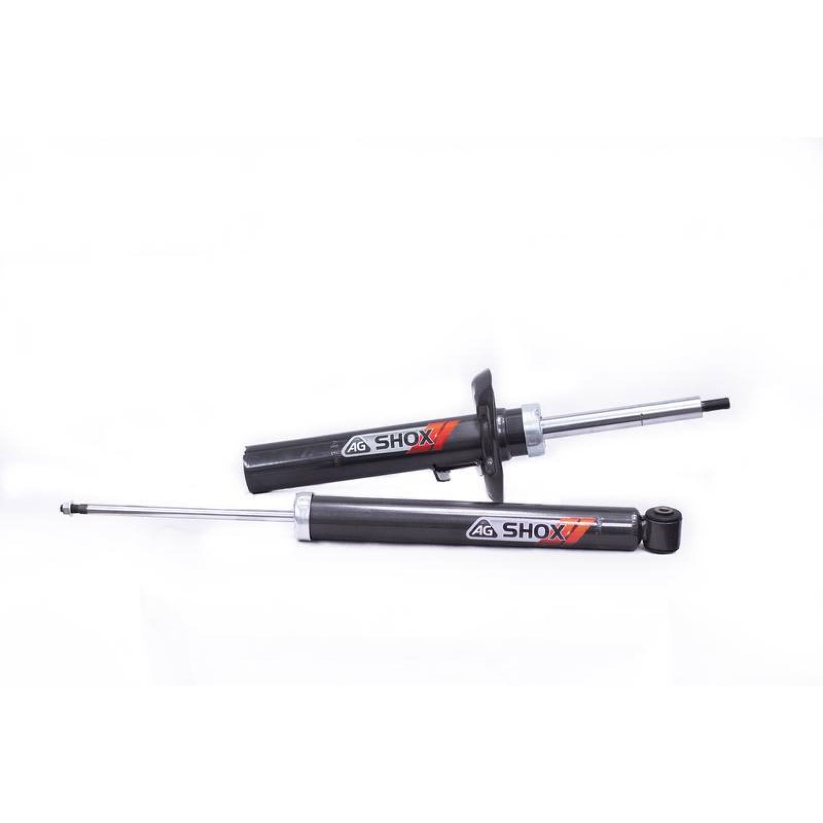 Amortiguadores Deportivos Para Peugeot 206 1986 - 2011 (Ag Shock) Kit de 4pza 