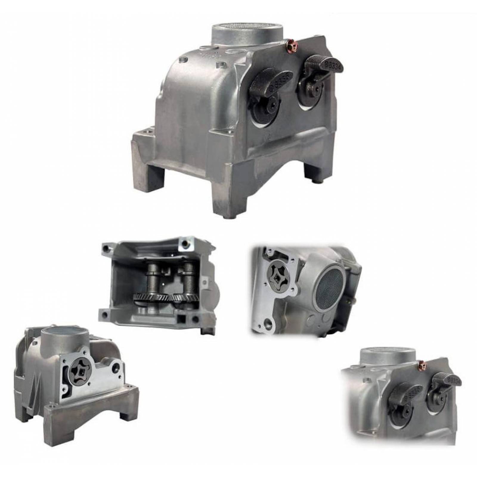 Bomba De Aceite Para Oldsmobile Cutlass Ciera 1988-1992 (Spq) 