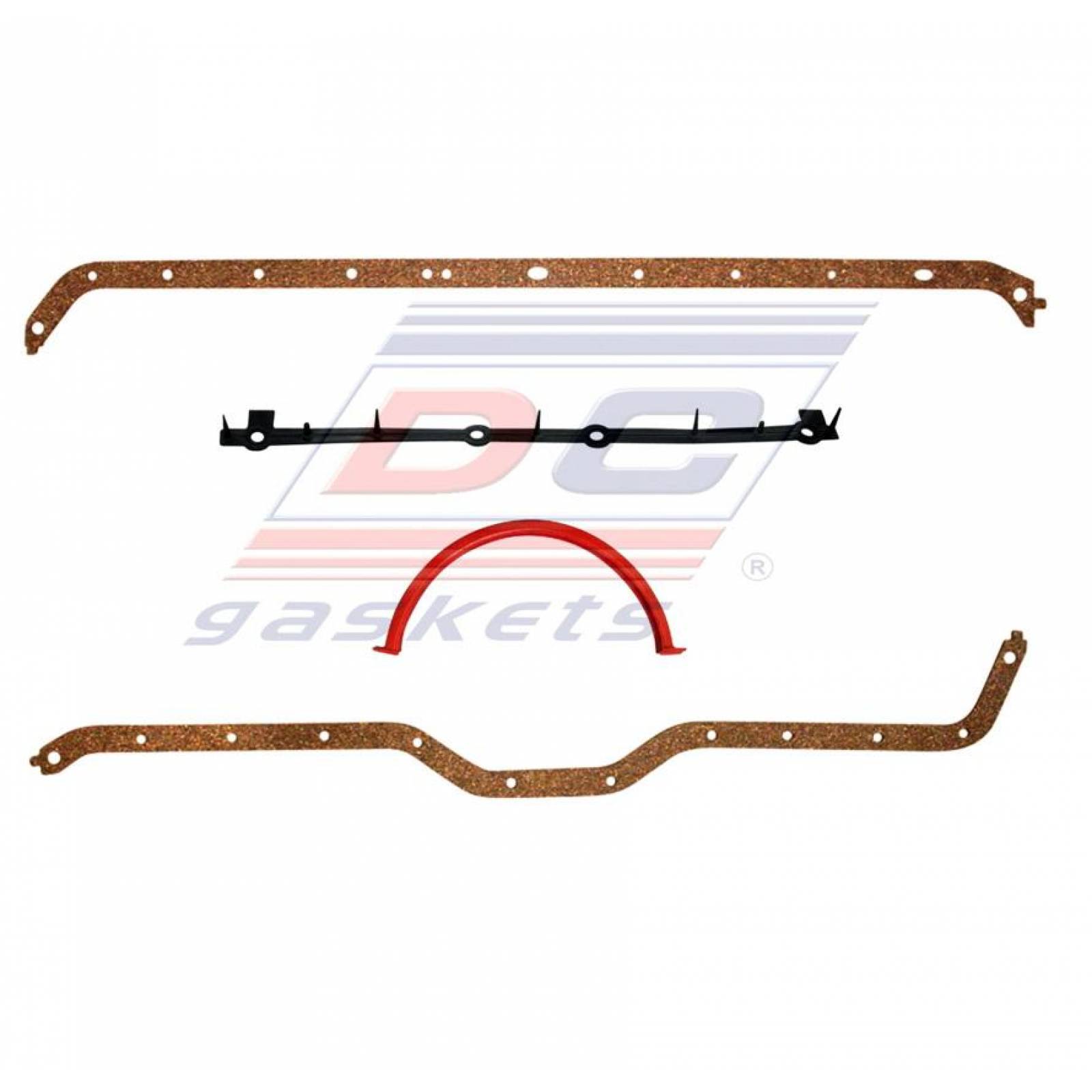 Empaque Carter Para Amc Pick-Up 4X4 1975 - 1987 (Dc Gaskets) 