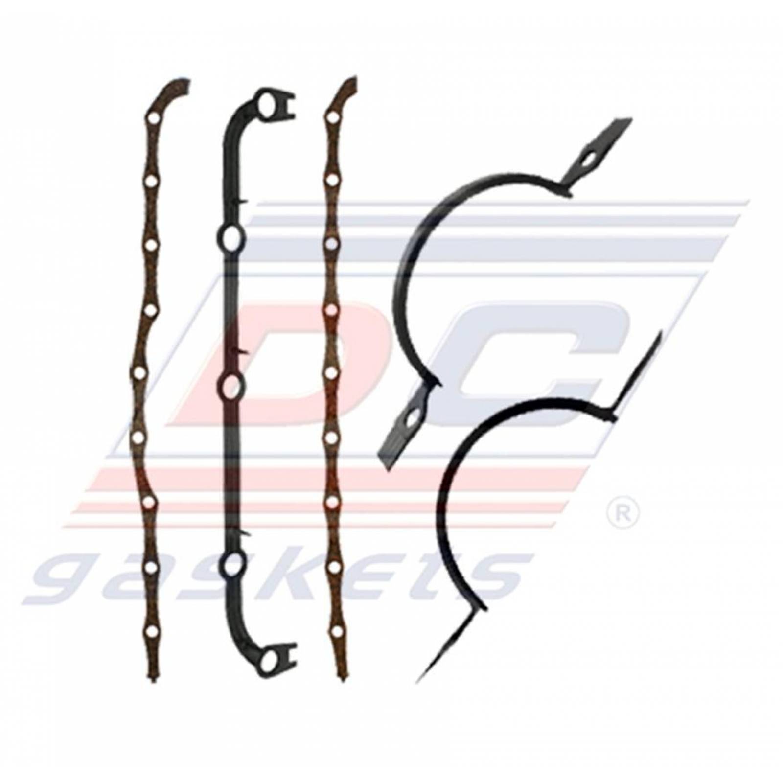 Empaque Carter Para Ford F150 Pickup 1975 - 1987 (Dc Gaskets)