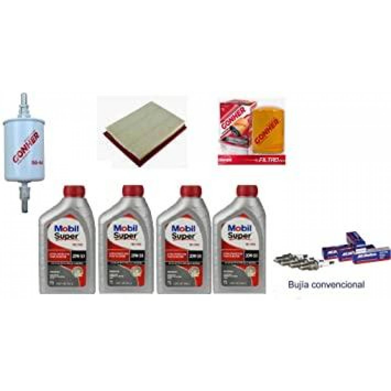 Kit Afinacion Para Chevrolet Chevy C2 2004 - 2012 (Valucraft)