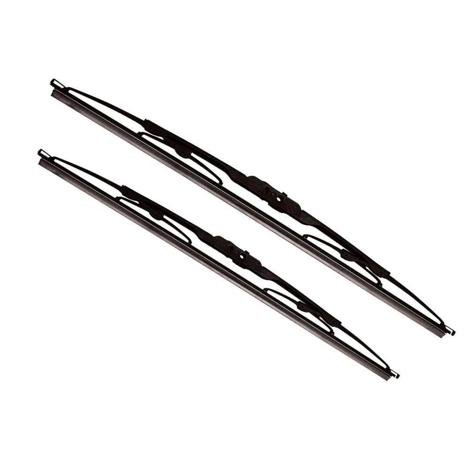 2 Pluma Limpiaparabrisas Para Valiant Volare K 1960 - 1982 (Mikel) 