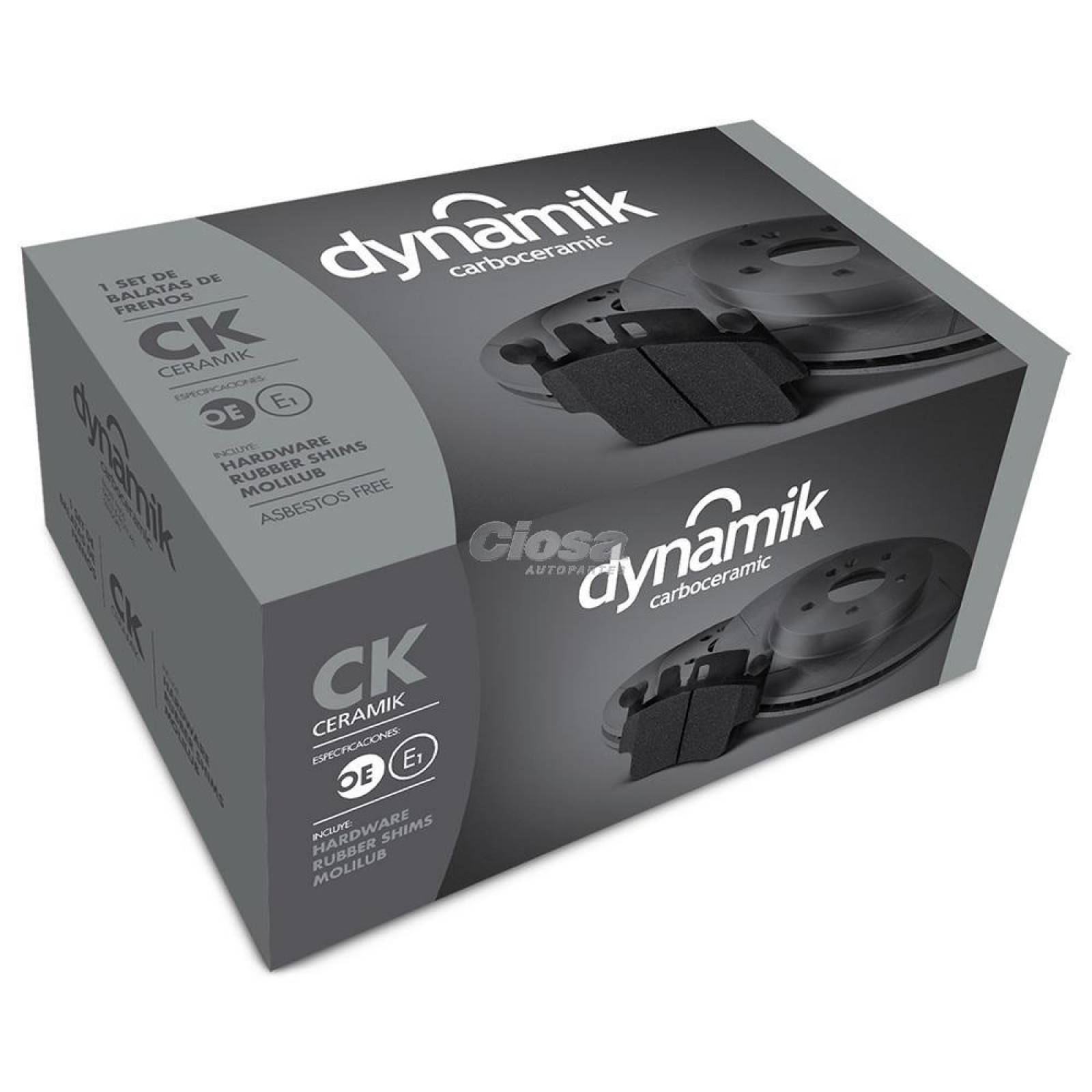 Balata Para Bmw 325I 1994 - 1995 (Dynamik) 