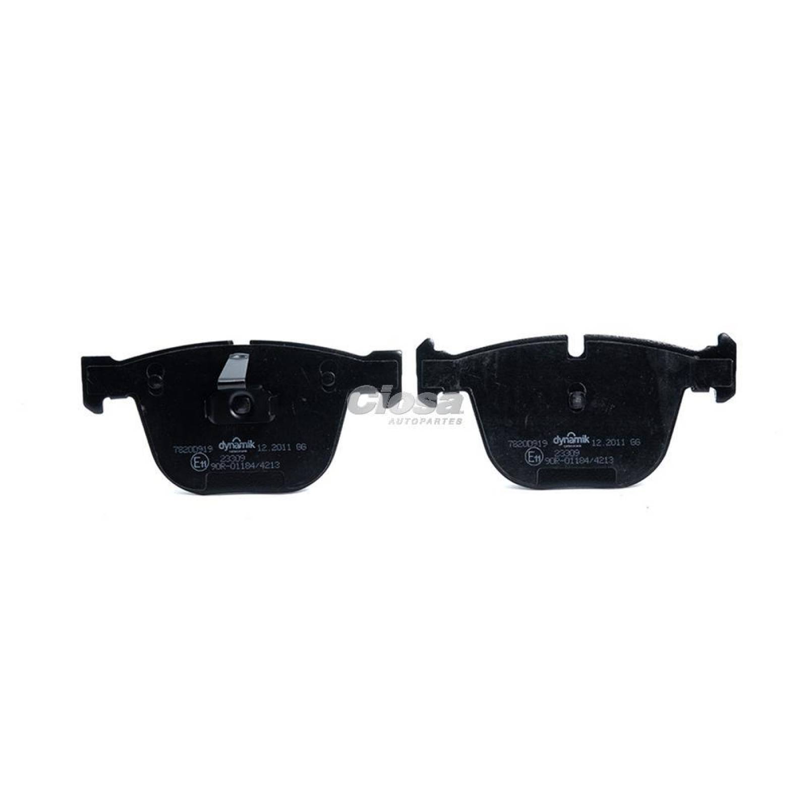 Balata Para Bmw 535I Gt Xdrive 2011 - 2016 (Dynamik)