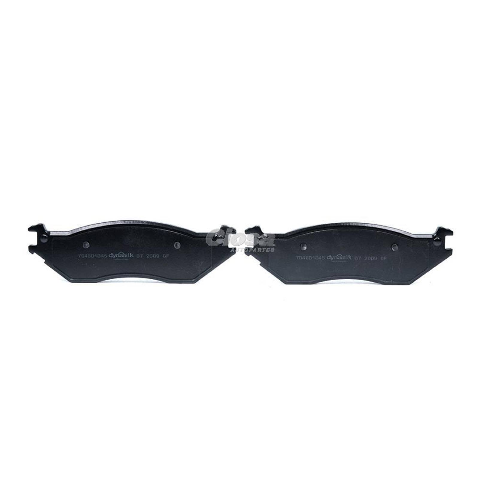 Balata Para Ford E-150 Club Wagon 2003 - 2005 (Dynamik) 
