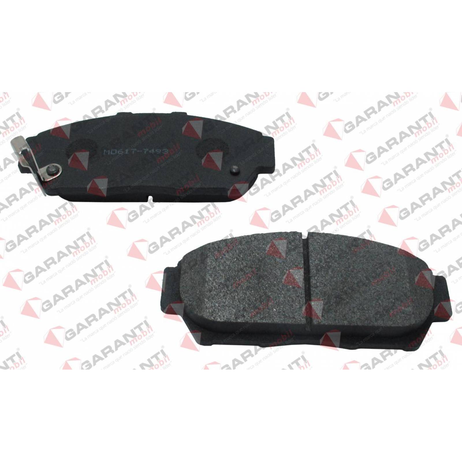 Balata Para Honda Civic Del Sol 1989 - 1997 (Garanti) 