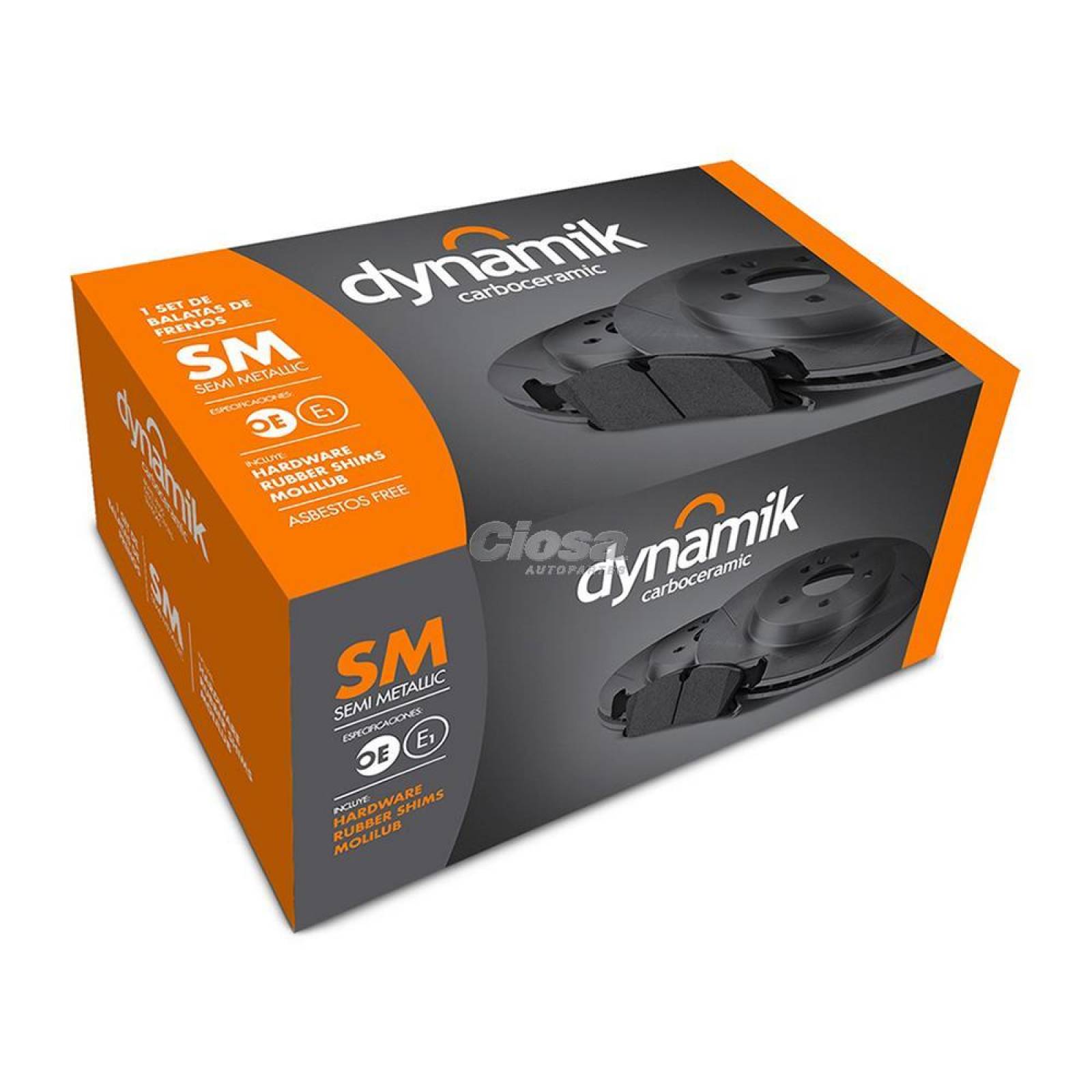 Balata Para Chevrolet R3500 1989 - 1991 (Dynamik) 