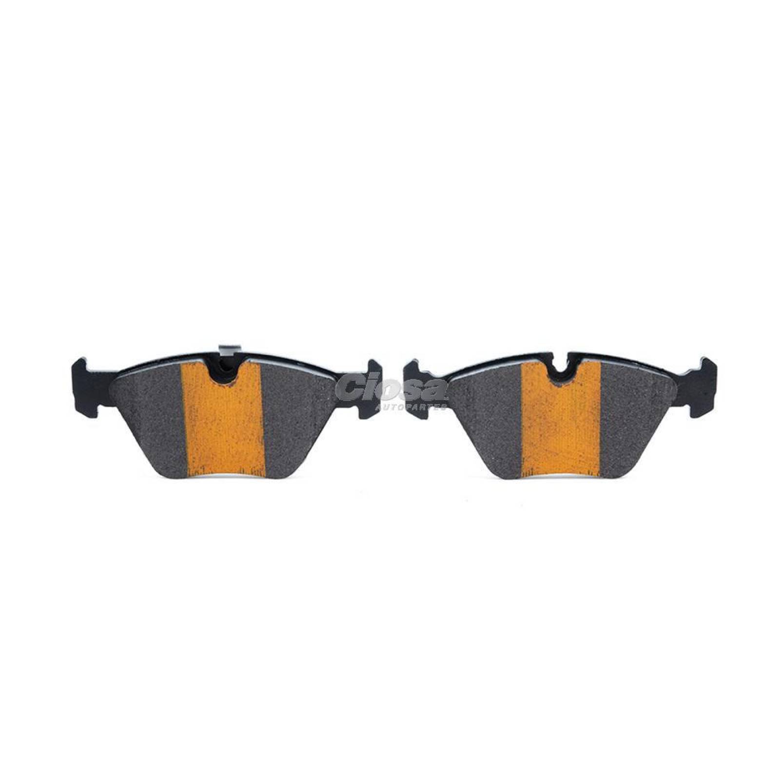 Balata Para Bmw 330Xi 2001 - 2005 (Dynamik) 