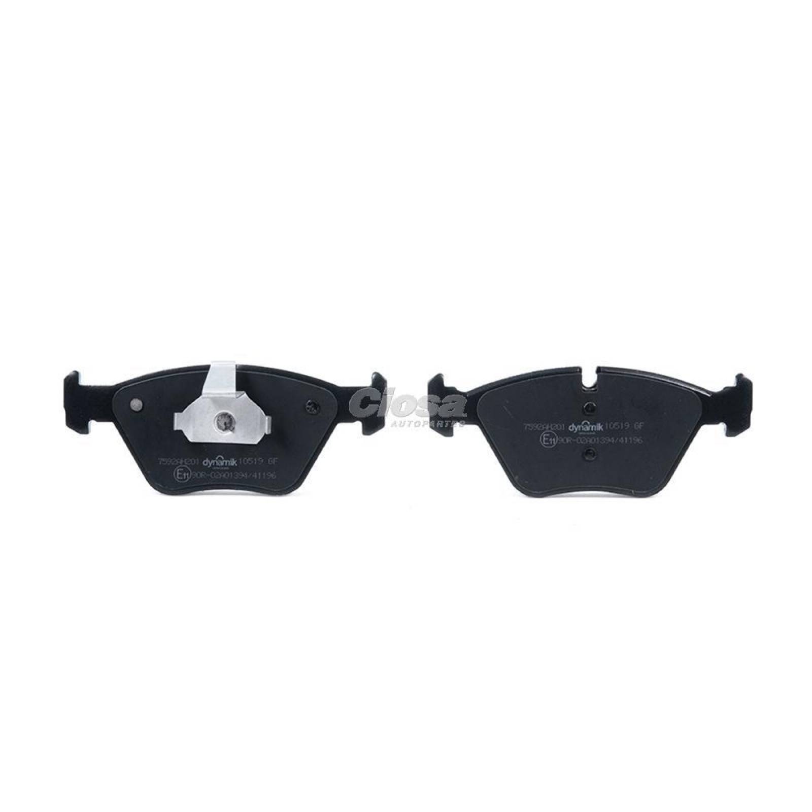 Balata Para Bmw 330Xi 2001 - 2005 (Dynamik) 