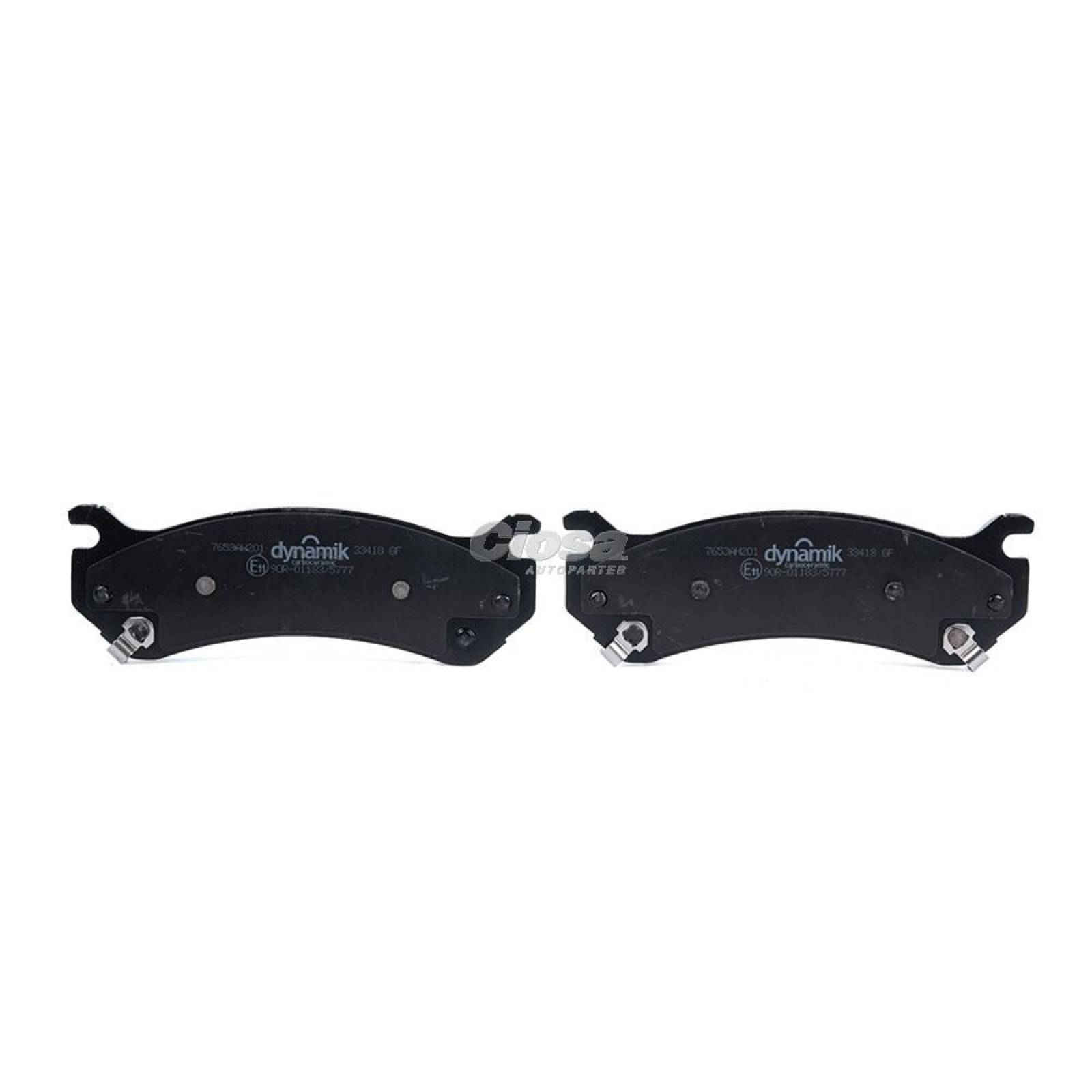 Balata Para Chevrolet Silverado 3500 Hd 2007 - 2010 (Dynamik) 