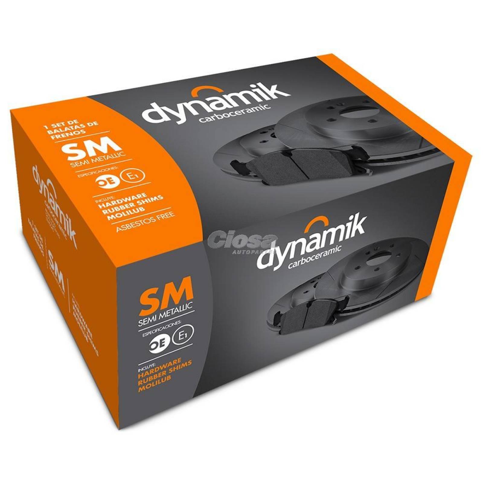Balata Para Bmw M5 1991 - 1993 (Dynamik) 