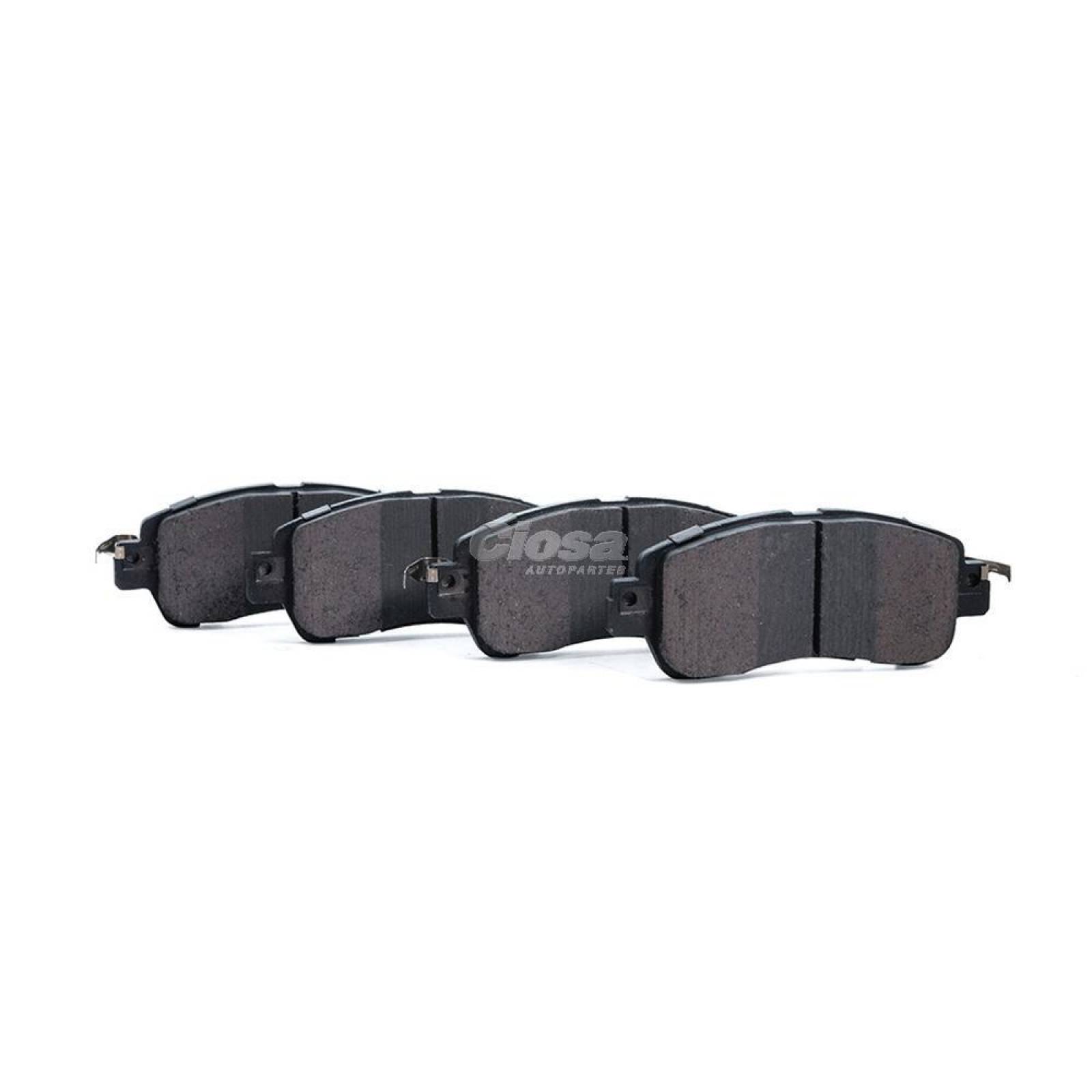 Balata Para Toyota Yaris 2016 - 2017 (Dynamik) 