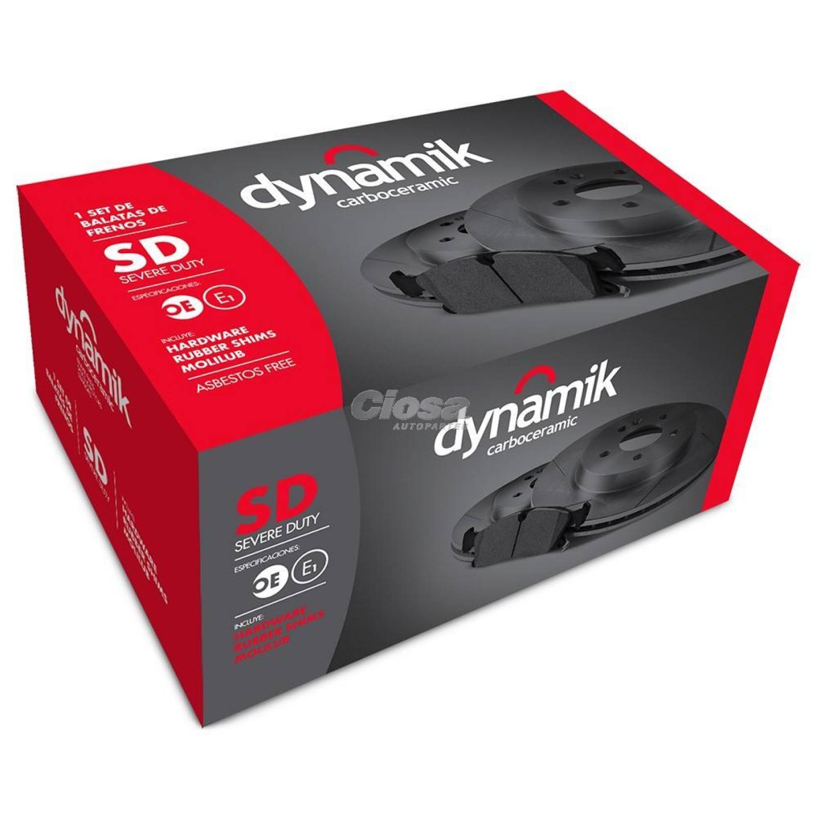 Balata Para Mazda 5 2006 - 2006 (Dynamik) 