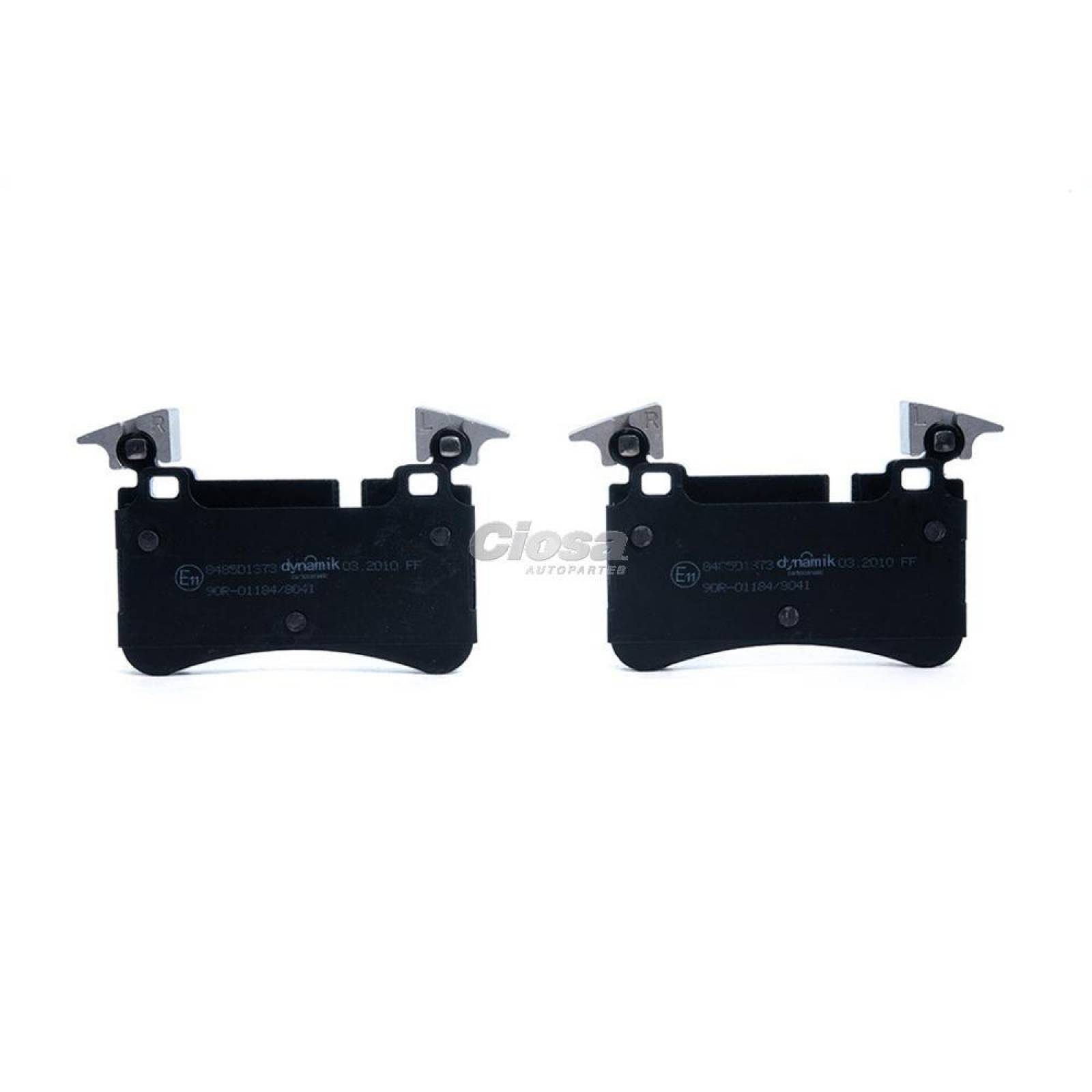 Balata Para Mercedes Benz Sl63 Amg 2009 - 2012 (Dynamik) 