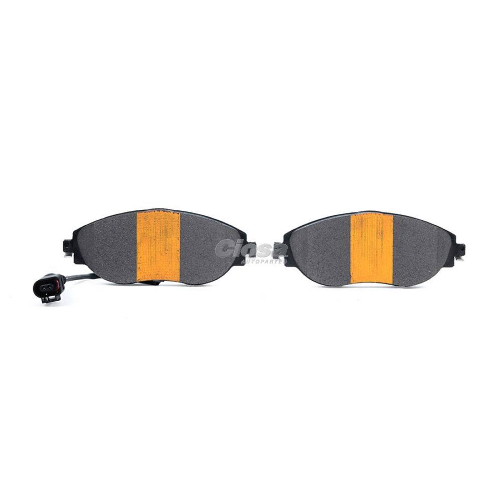 Balata Para Volkswagen Golf A7 2015 - 2015 (Dynamik) 