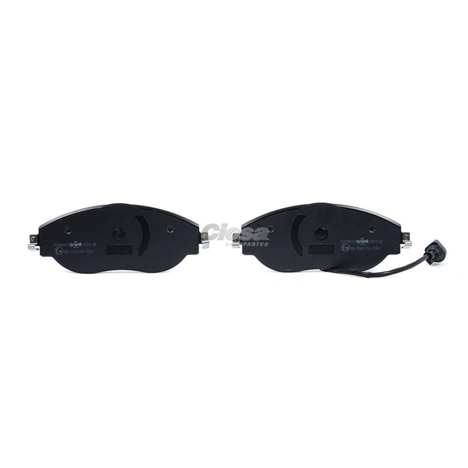 Balata Para Volkswagen Golf A7 2015 - 2015 (Dynamik) 