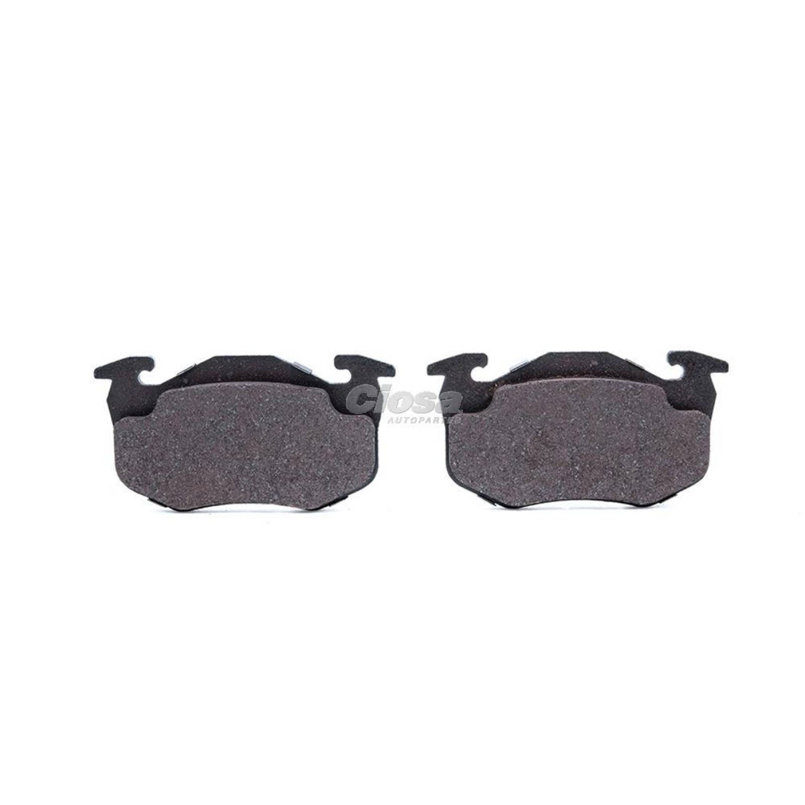 Balata Para Renault Megane I 1999 - 2003 (Dynamik) 