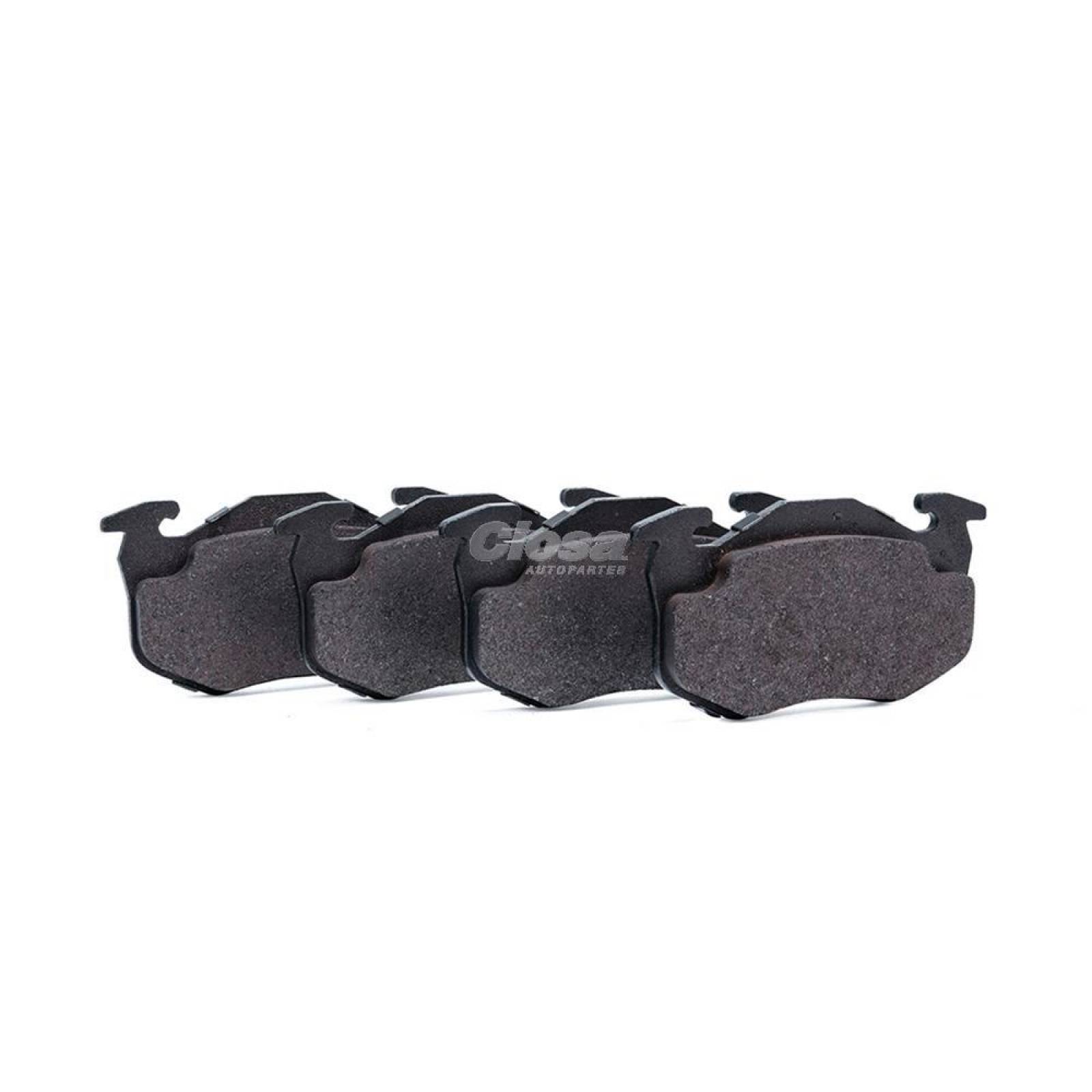 Balata Para Peugeot 301 2013 - 2015 (Dynamik) 