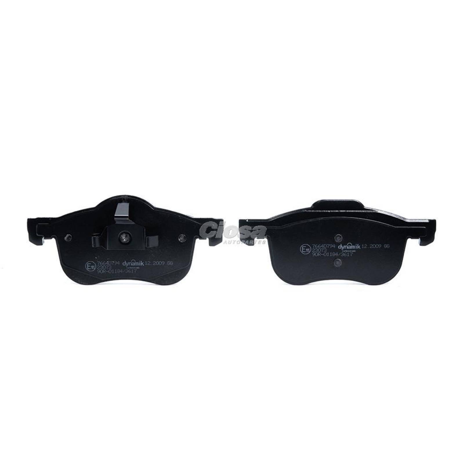 Balata Para Volvo V70 2001 - 2007 (Dynamik) 